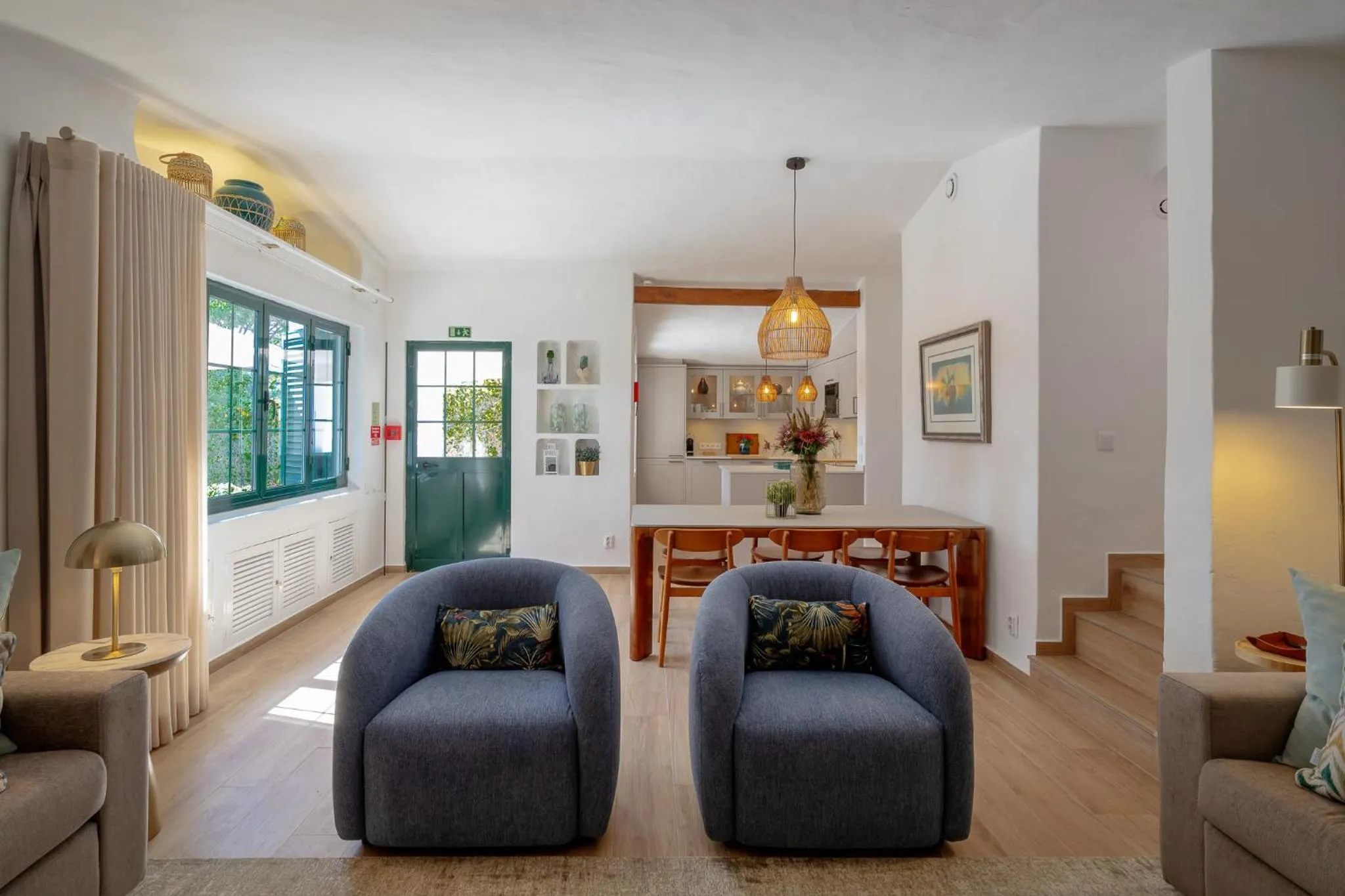 Living room in Vila Balaia - Luxury Boutique Villas