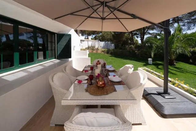 Seating area in Vila Balaia - Luxury Boutique Villas