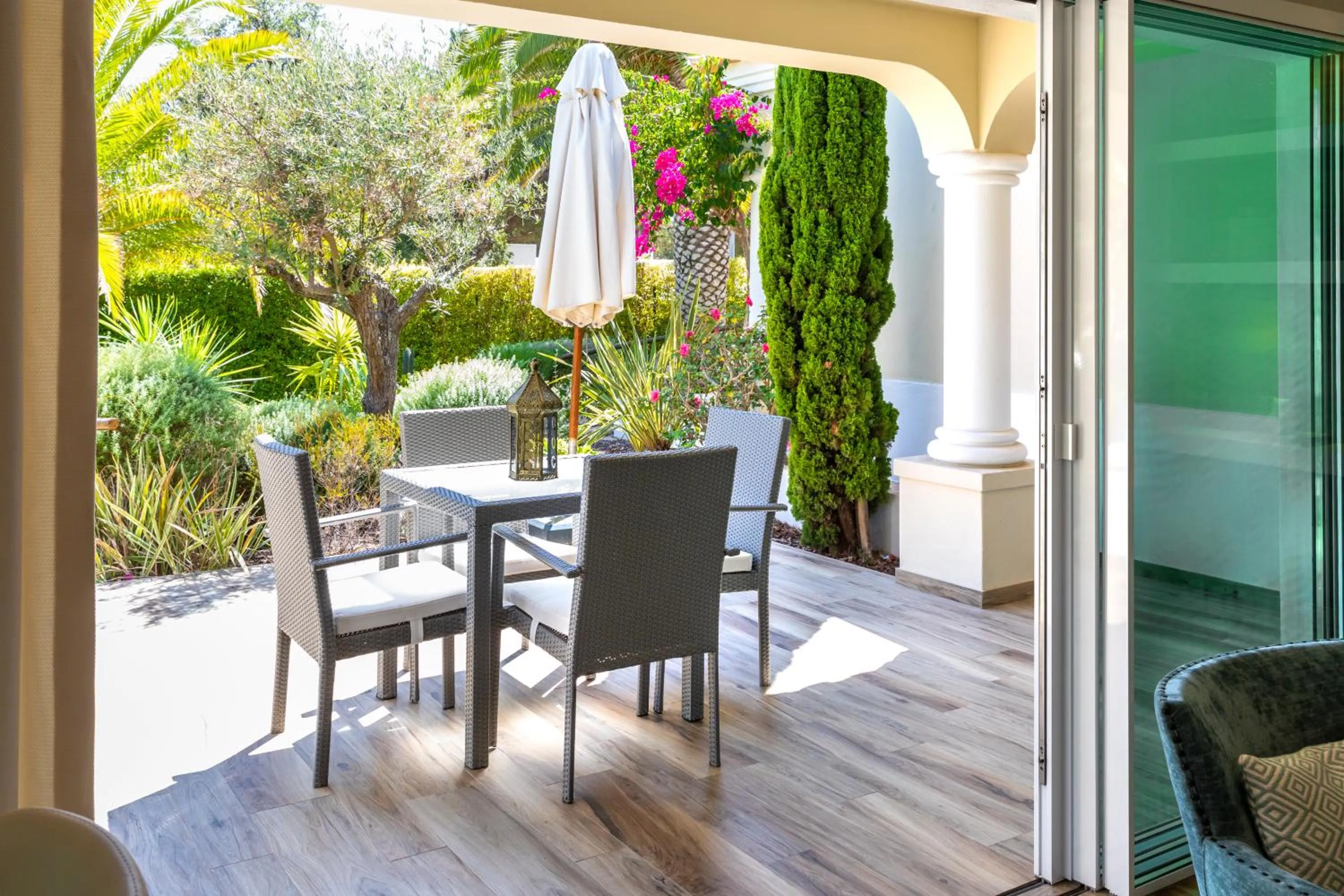 Balcony/Terrace in Vila Balaia - Luxury Boutique Villas