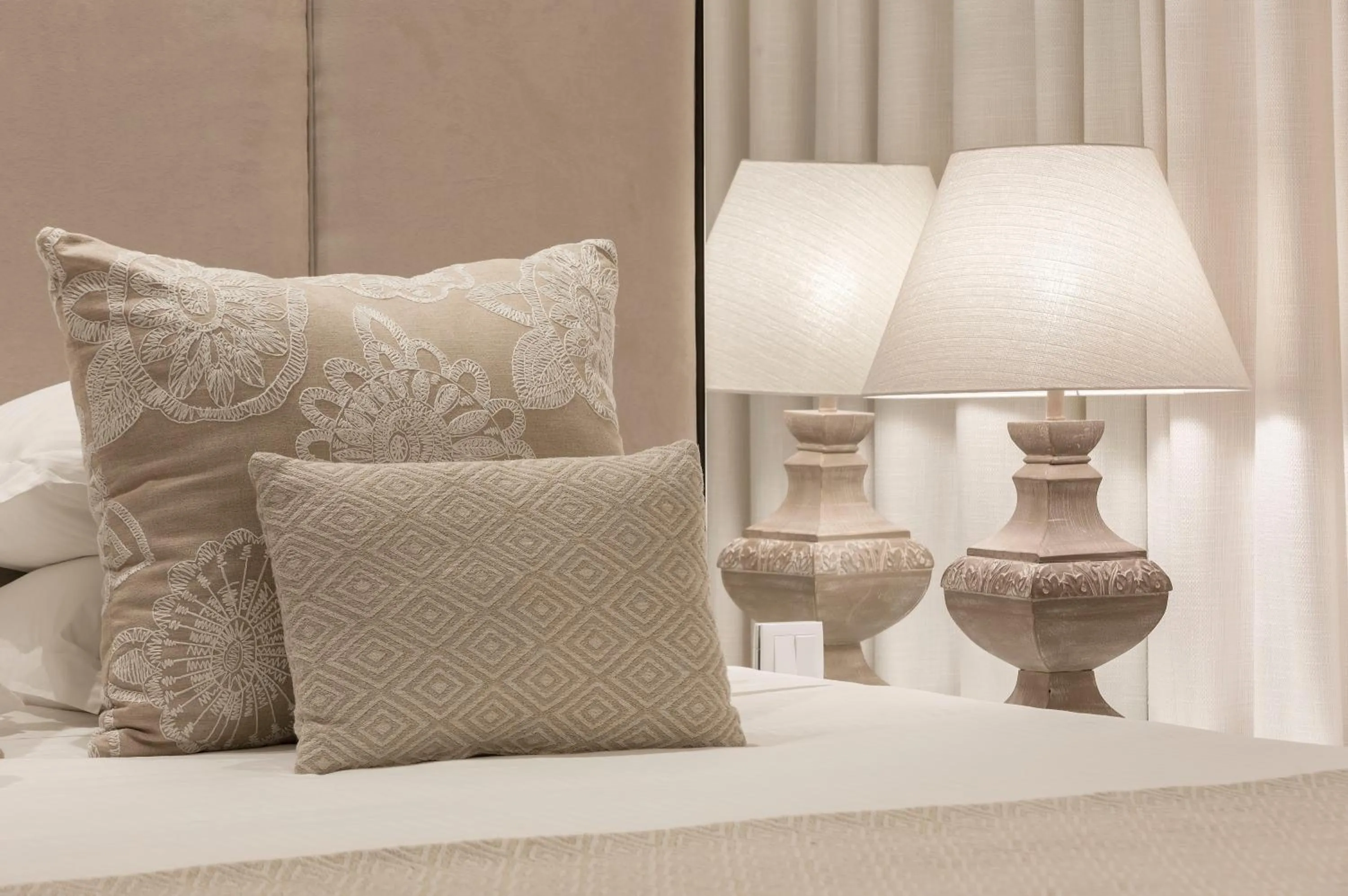 Bedroom, Bed in Vila Balaia - Luxury Boutique Villas