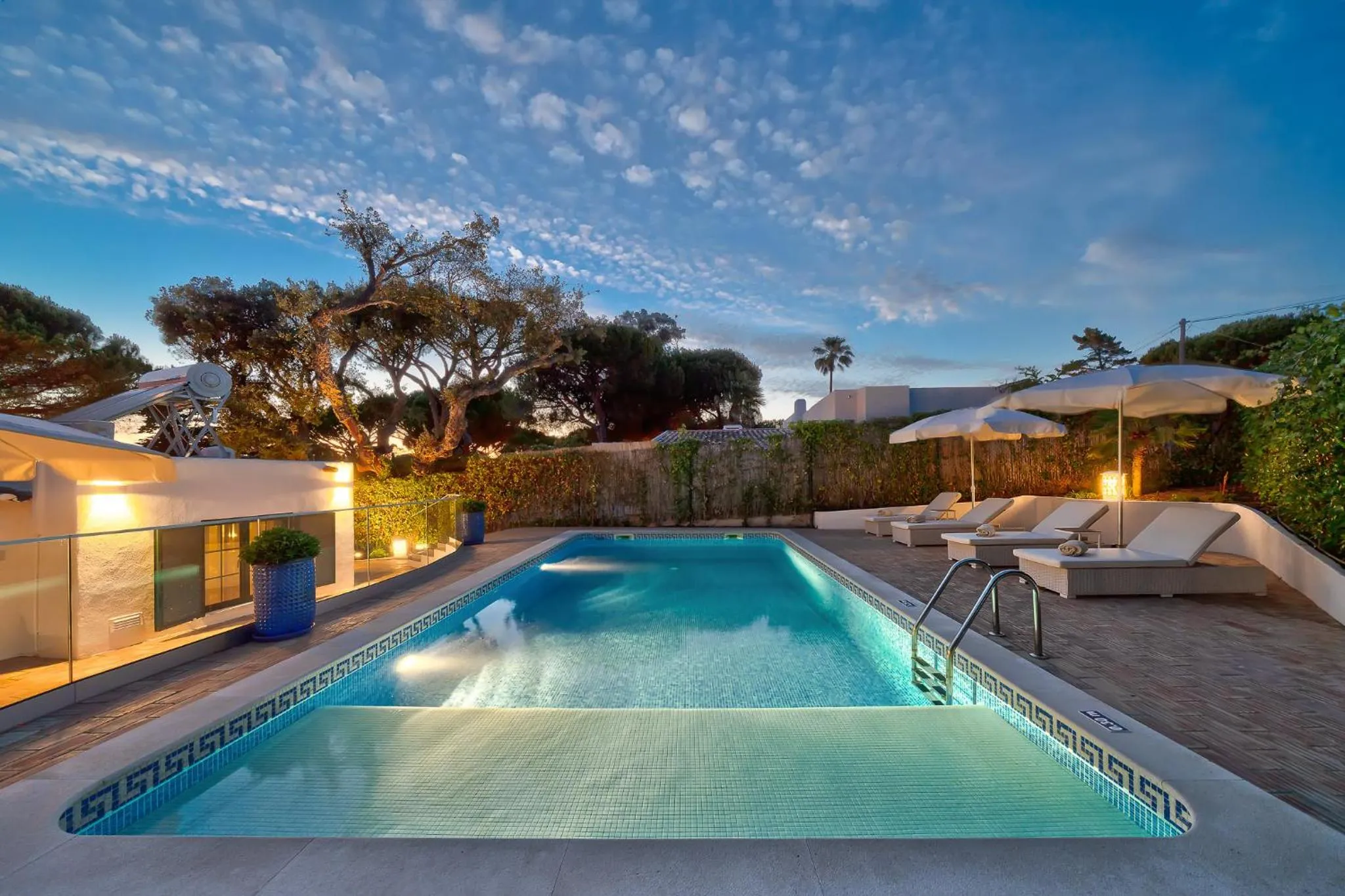 Landmark view in Vila Balaia - Luxury Boutique Villas