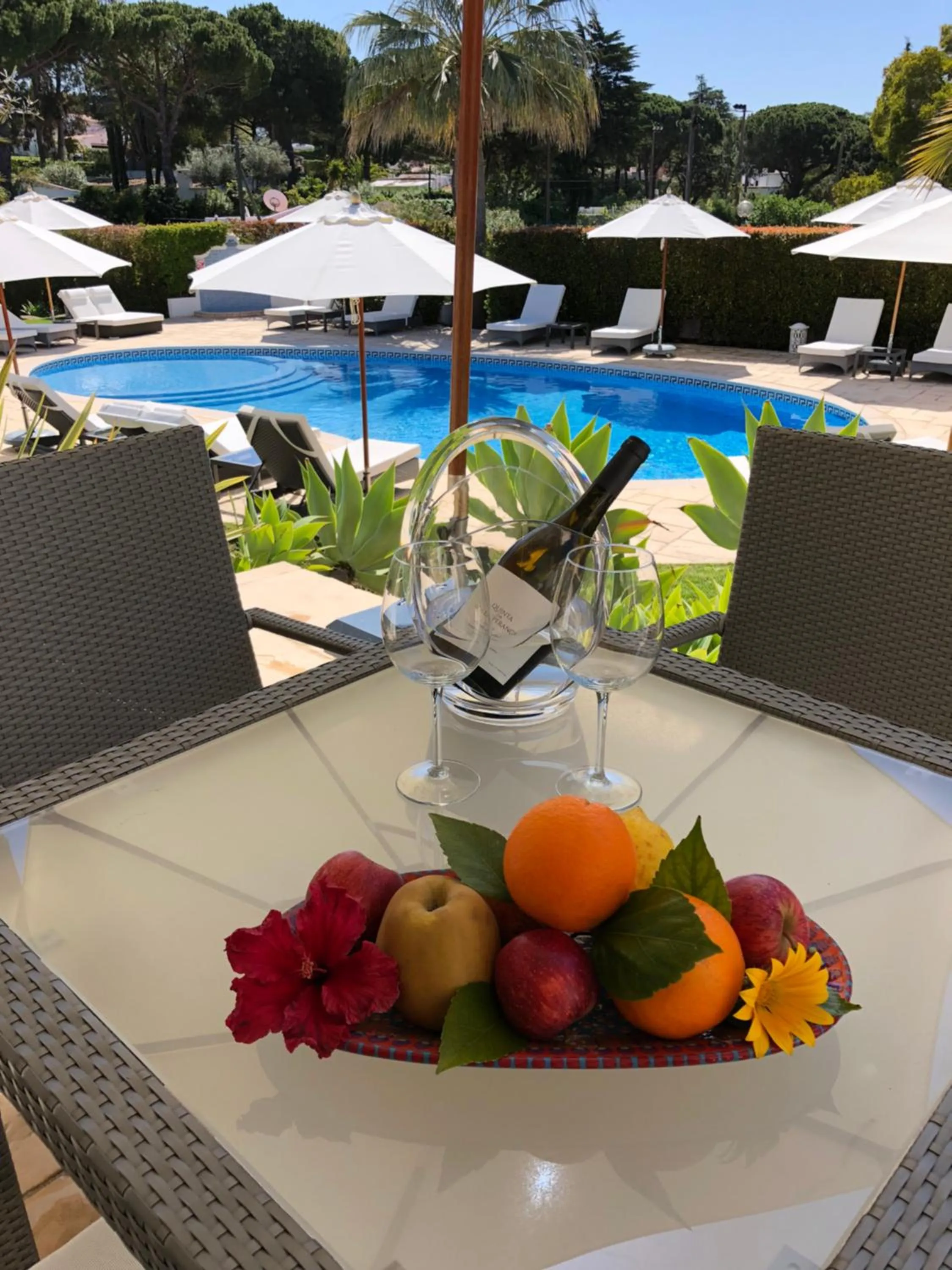 Patio in Vila Balaia - Luxury Boutique Villas