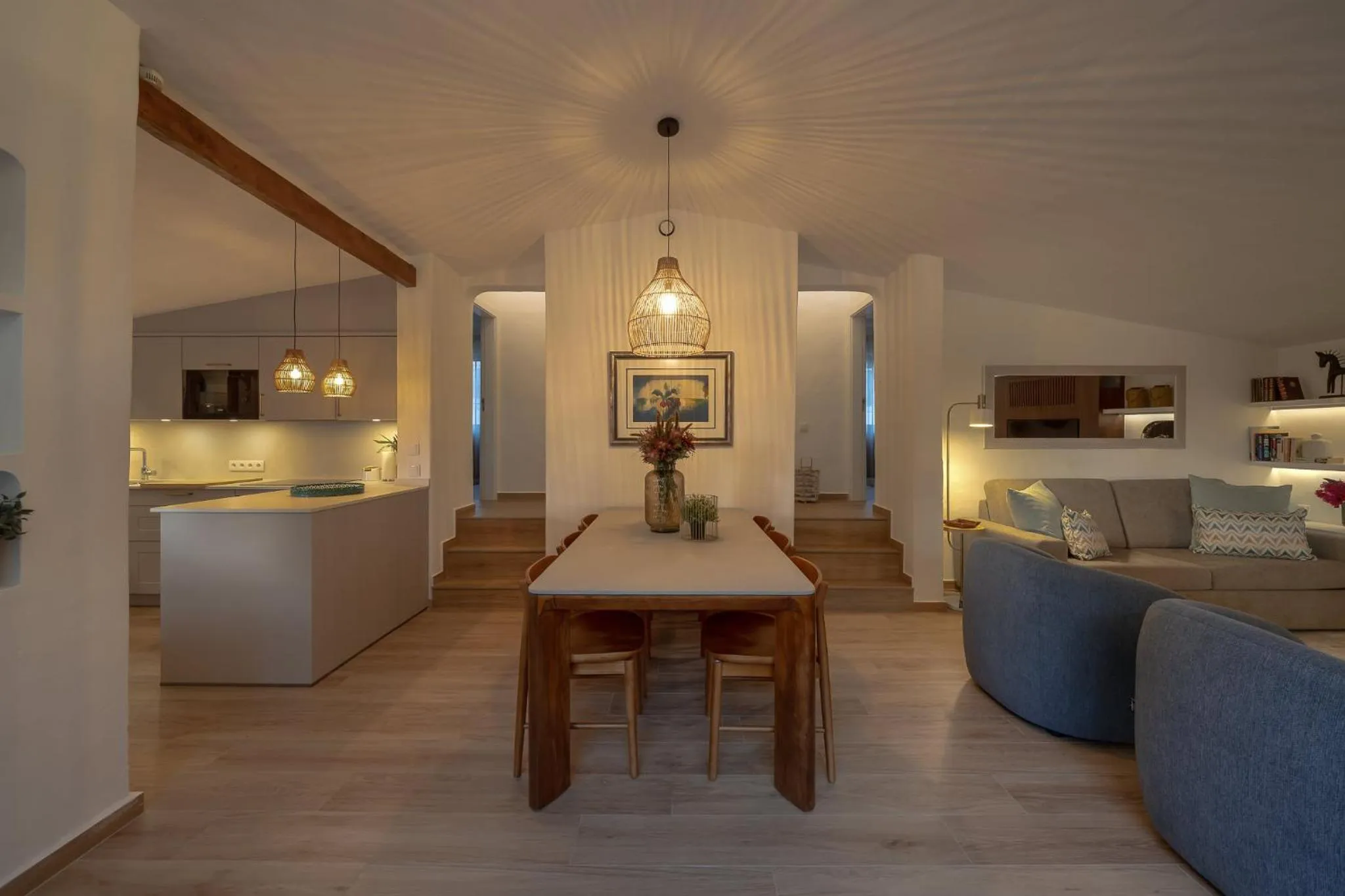 Dining area in Vila Balaia - Luxury Boutique Villas