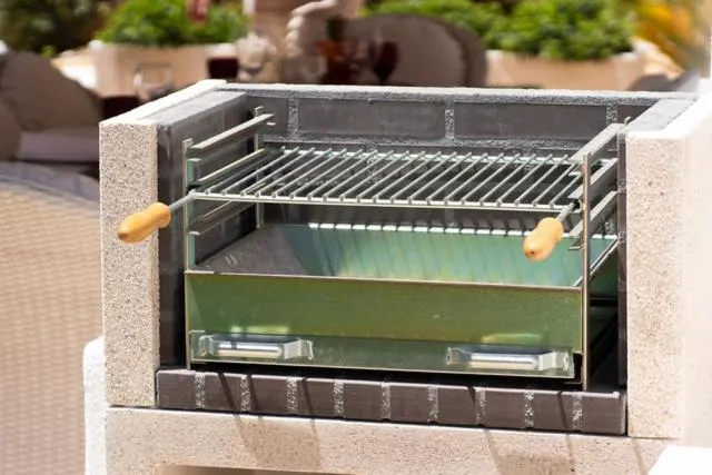 BBQ facilities in Vila Balaia - Luxury Boutique Villas