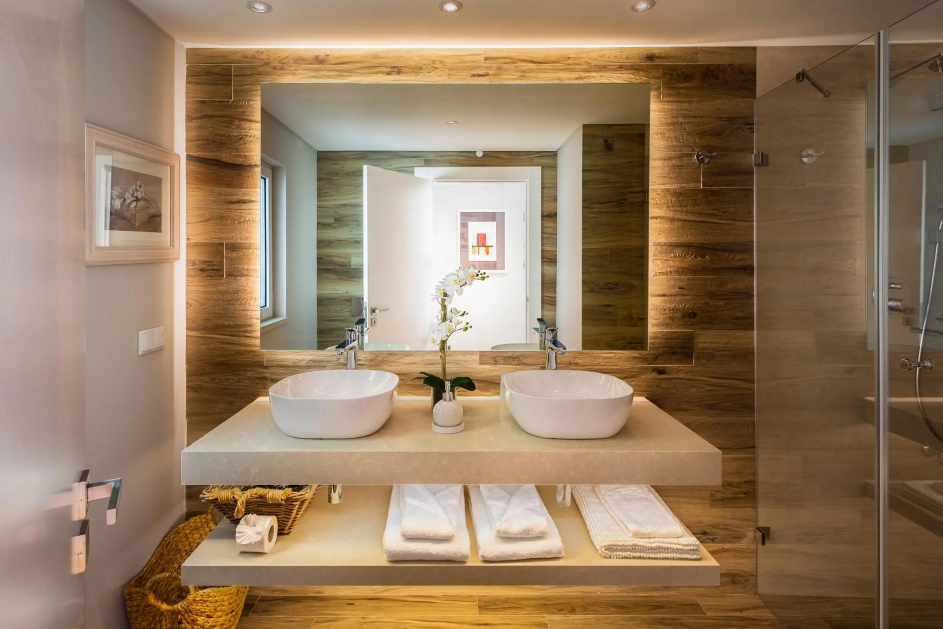 Bathroom in Vila Balaia - Luxury Boutique Villas
