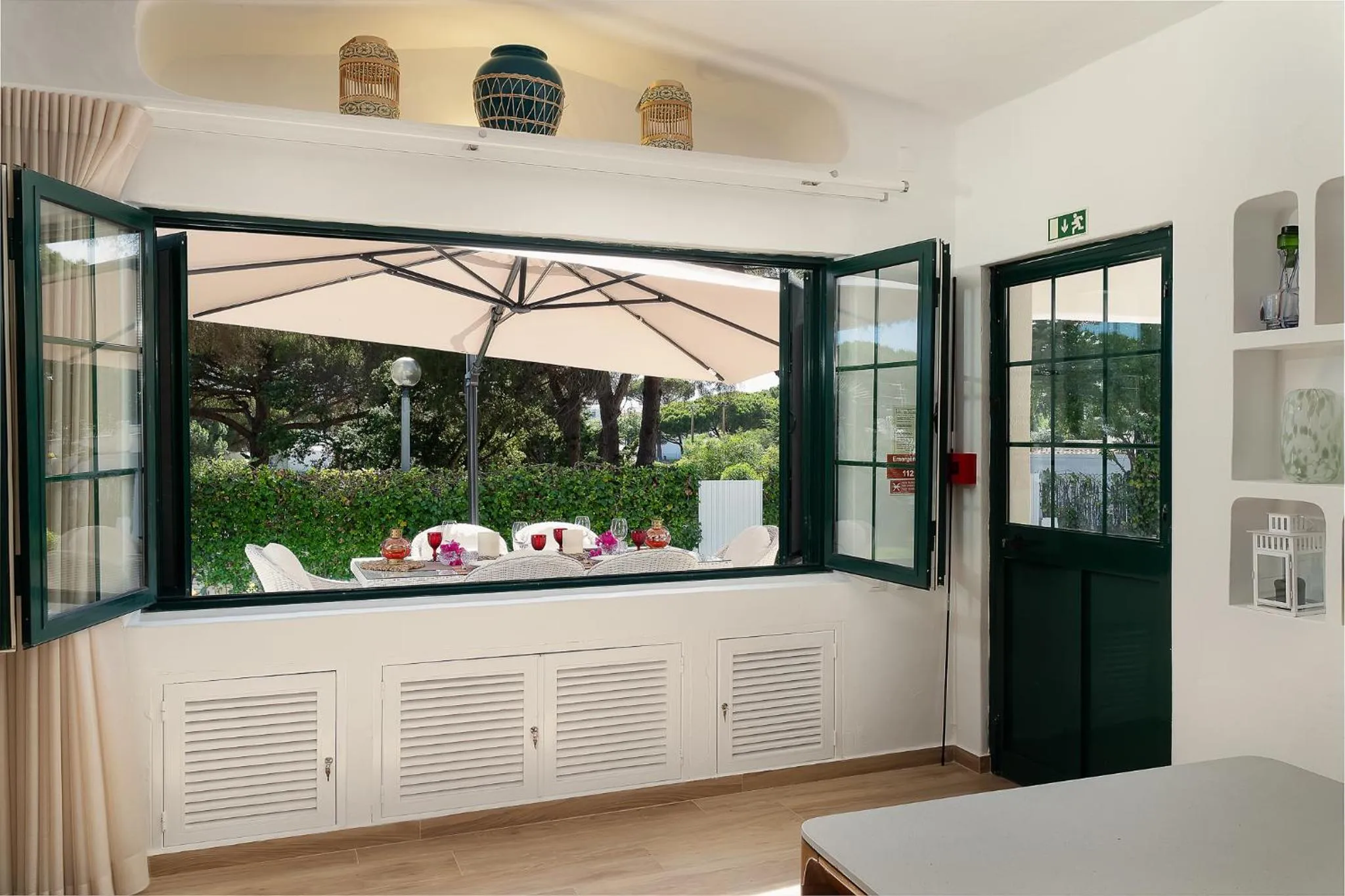 Patio in Vila Balaia - Luxury Boutique Villas