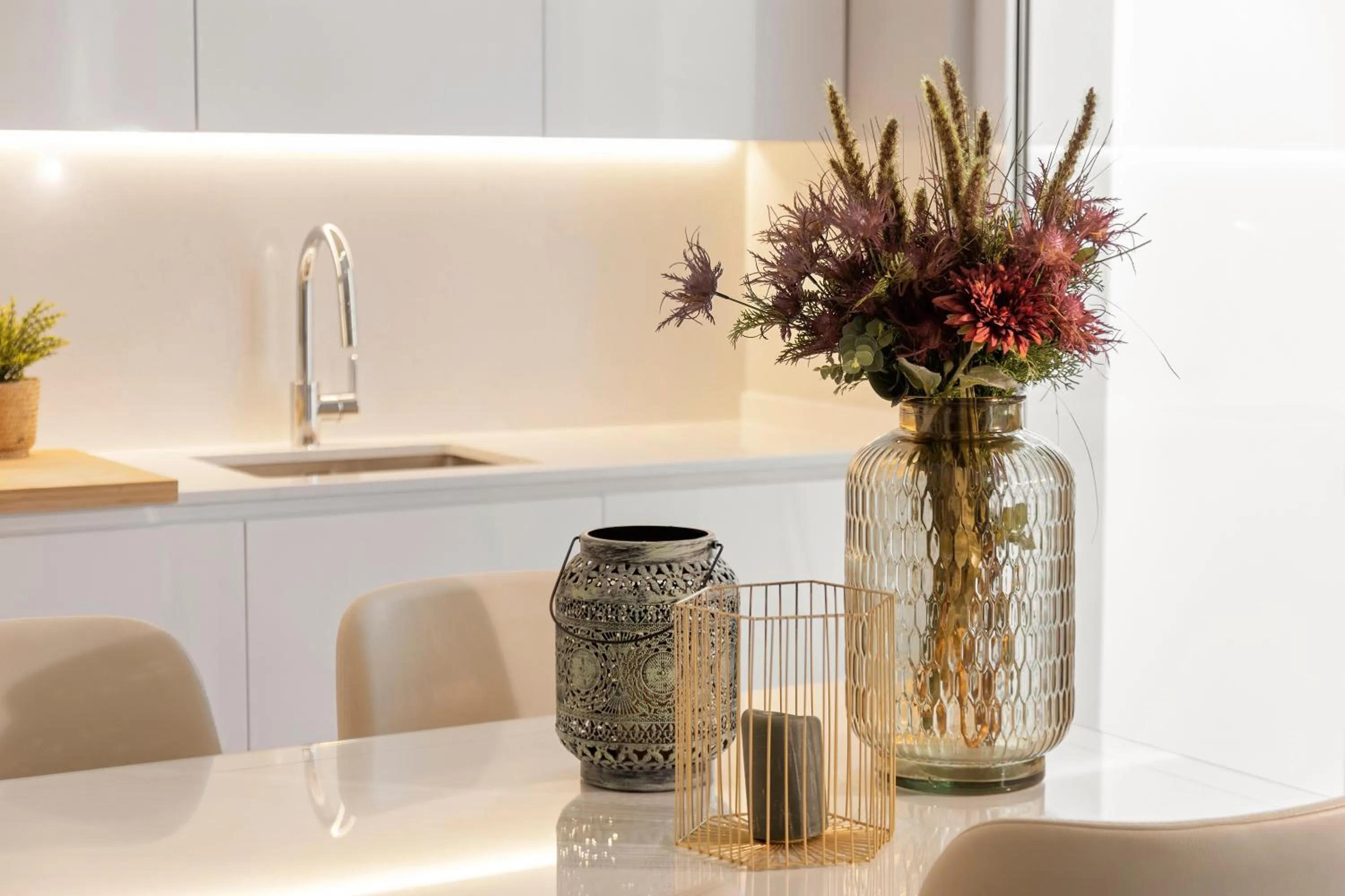 Dining area in Vila Balaia - Luxury Boutique Villas