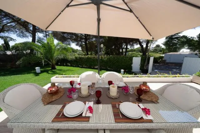 Patio in Vila Balaia - Luxury Boutique Villas