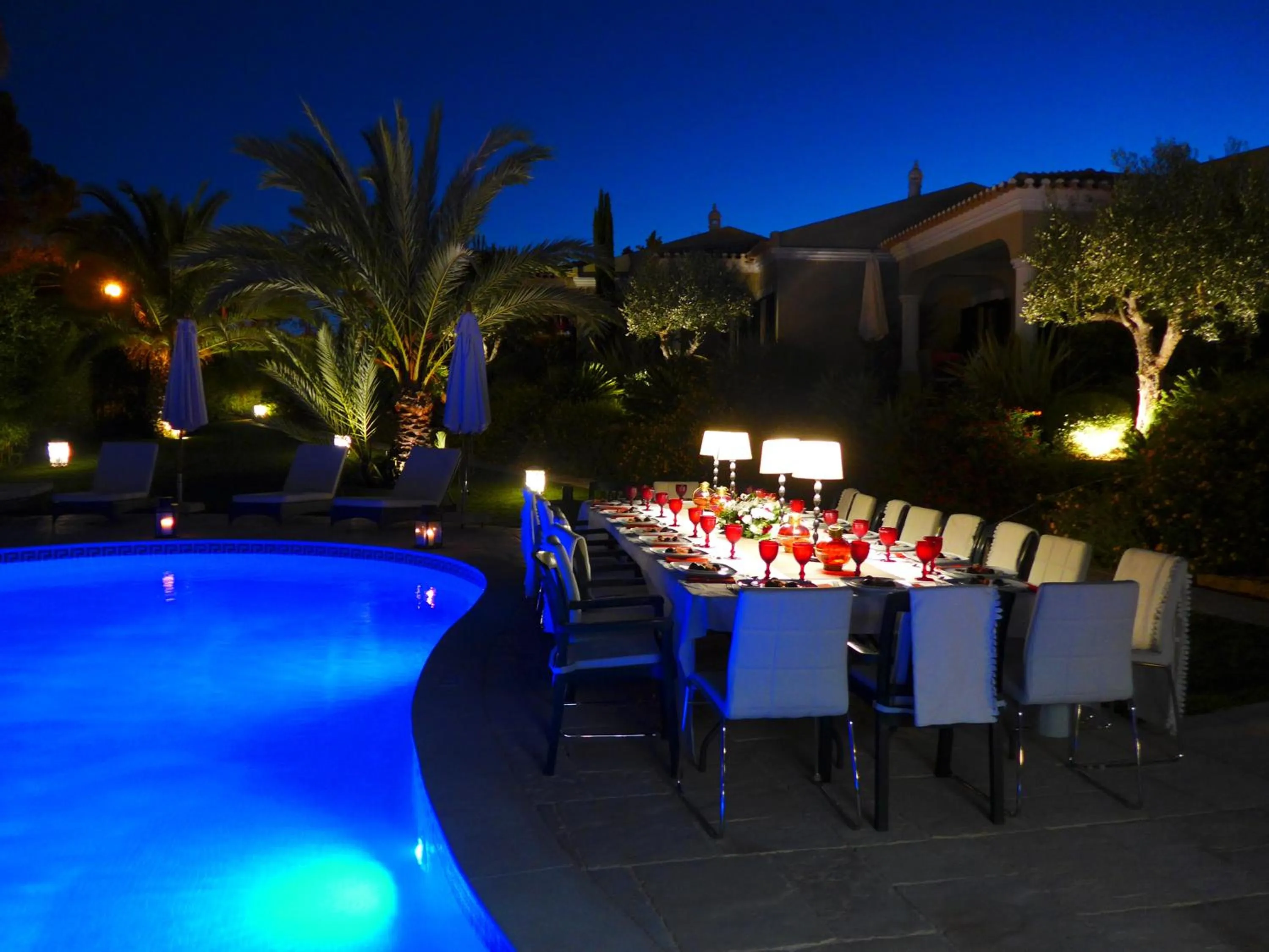 Garden in Vila Balaia - Luxury Boutique Villas