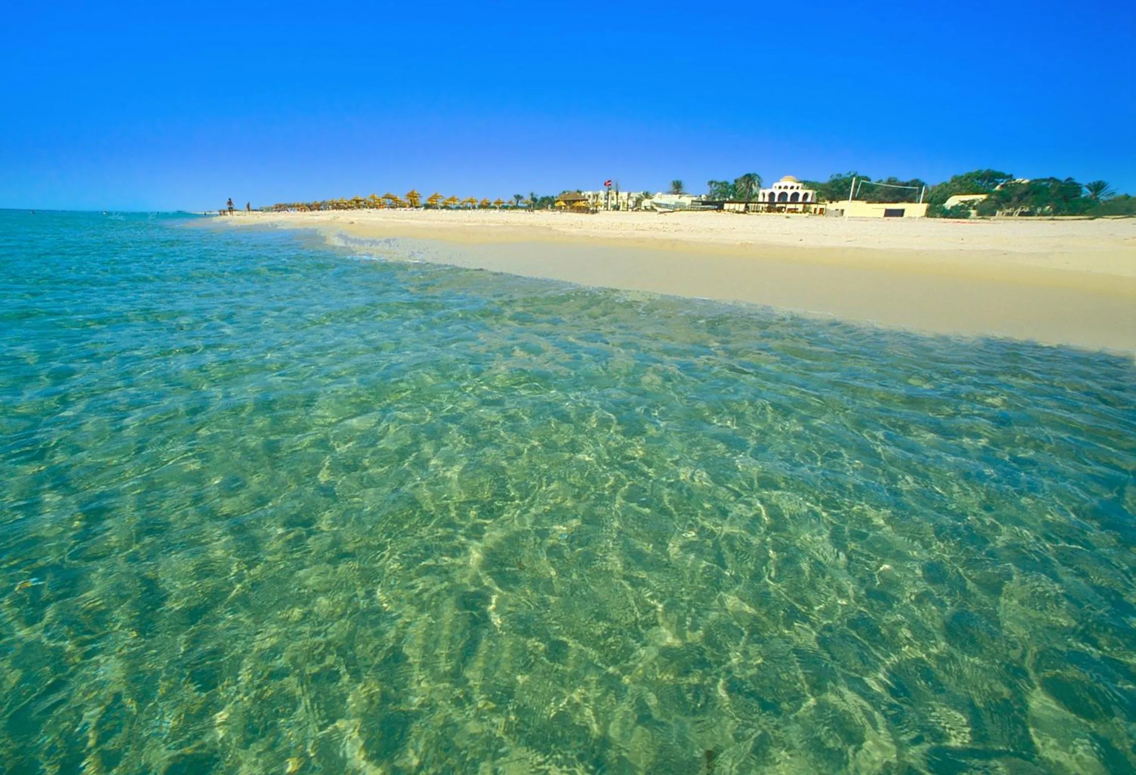 Beach in Africa Jade Thalasso