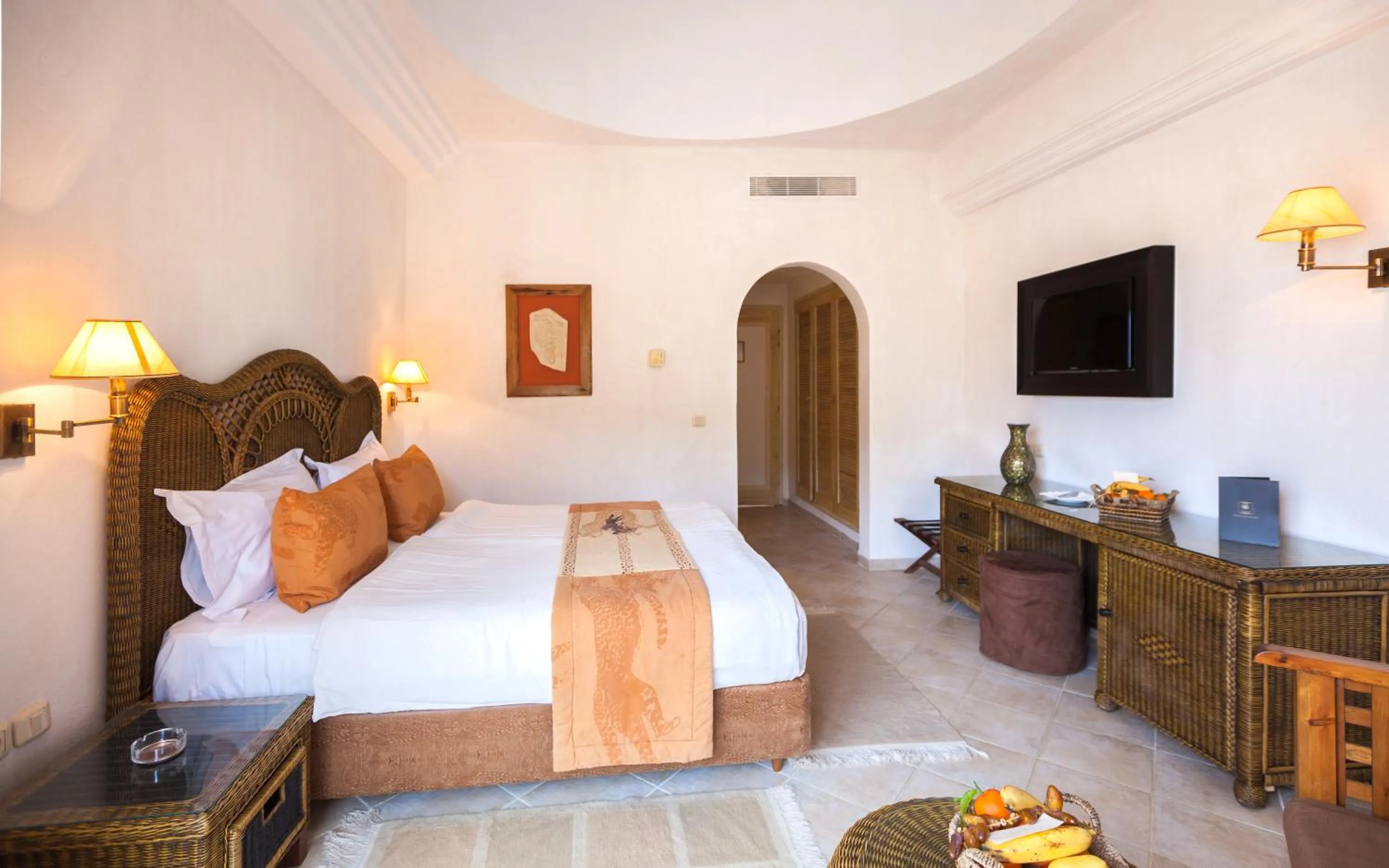 Bed in Africa Jade Thalasso