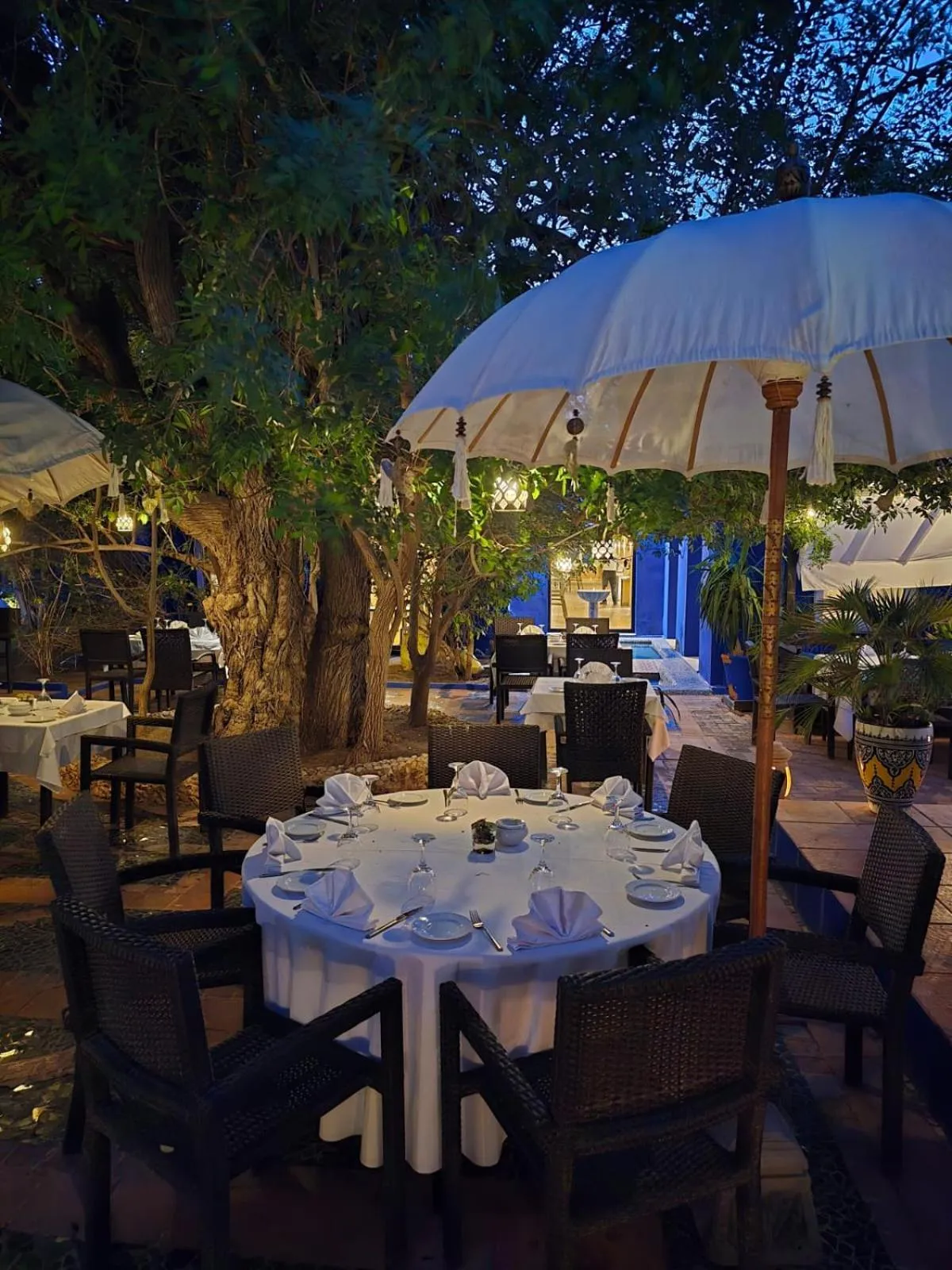 Restaurant/places to eat in Africa Jade Thalasso