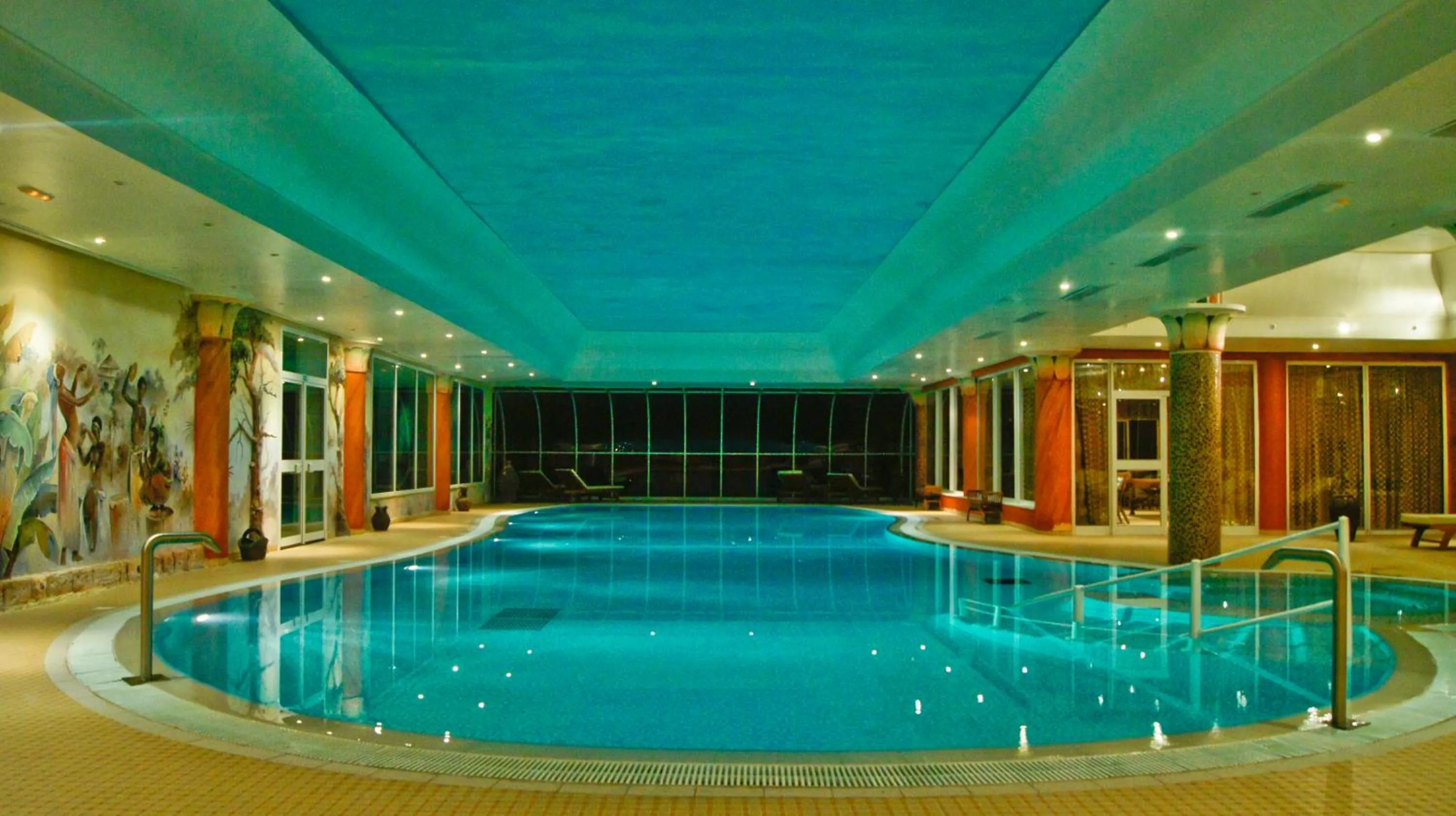 Swimming pool in Africa Jade Thalasso