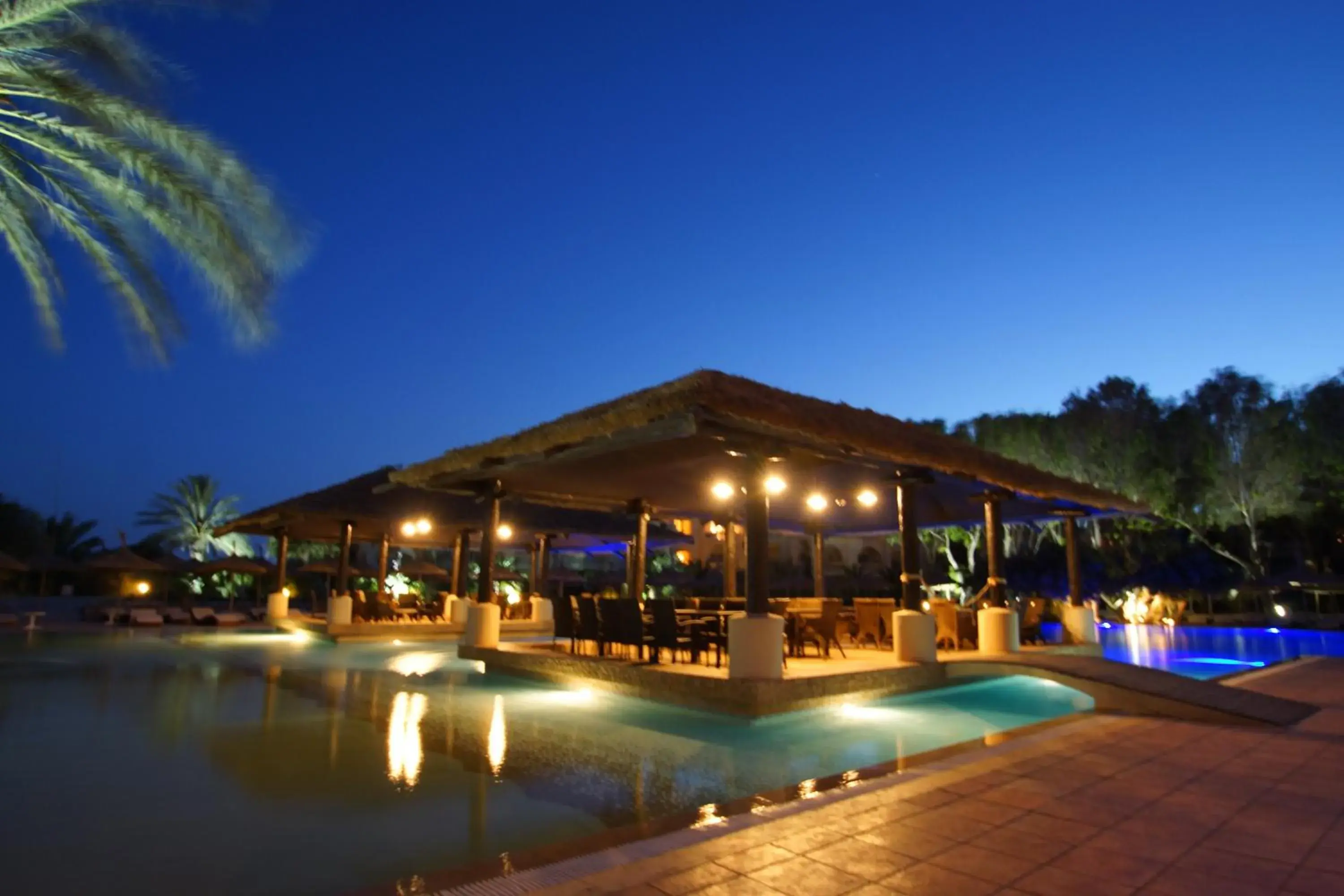 Swimming pool in Africa Jade Thalasso Swimming pool in Africa Jade Thalasso