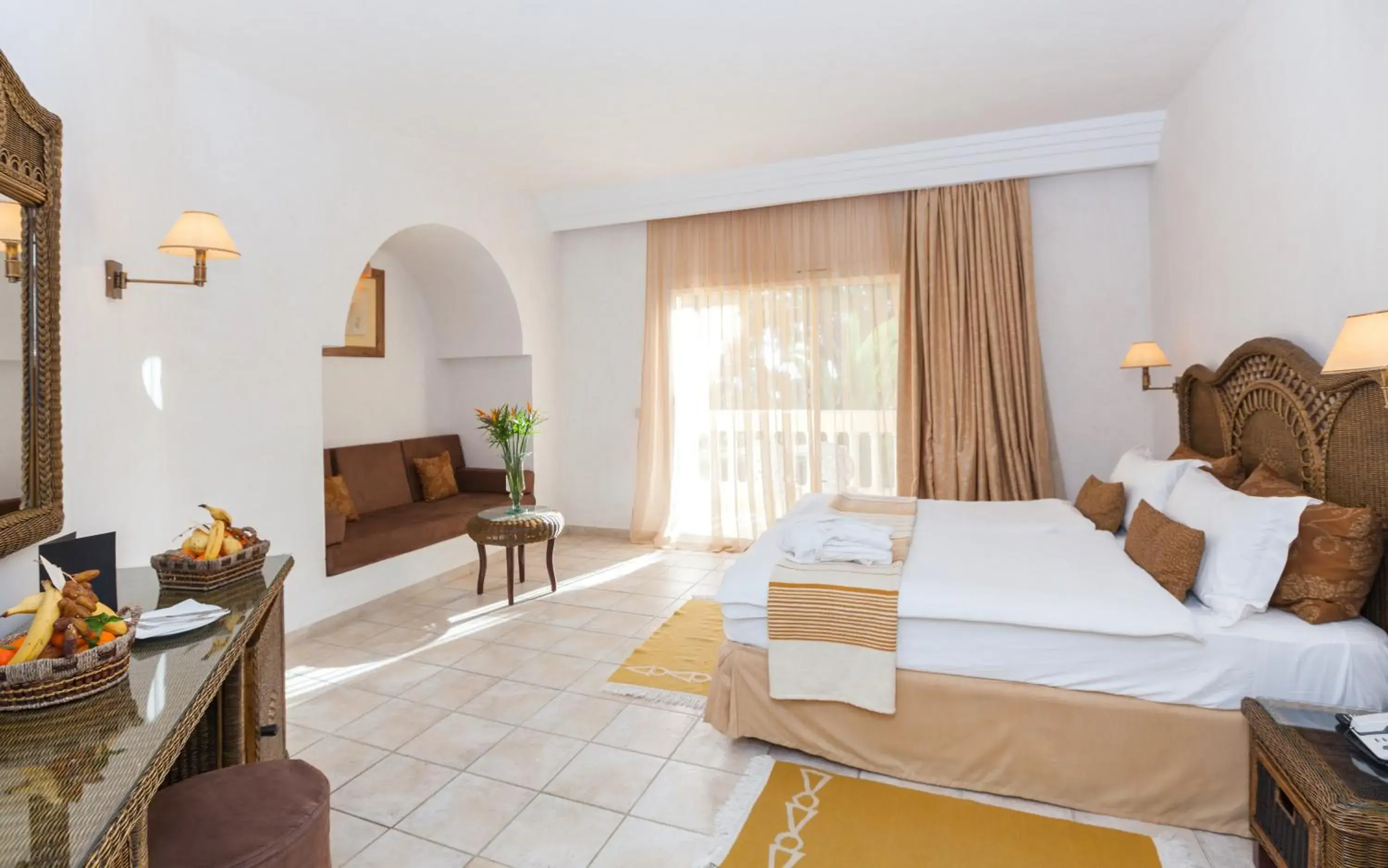 Bedroom, Bed in Africa Jade Thalasso Bedroom, Bed in Africa Jade Thalasso