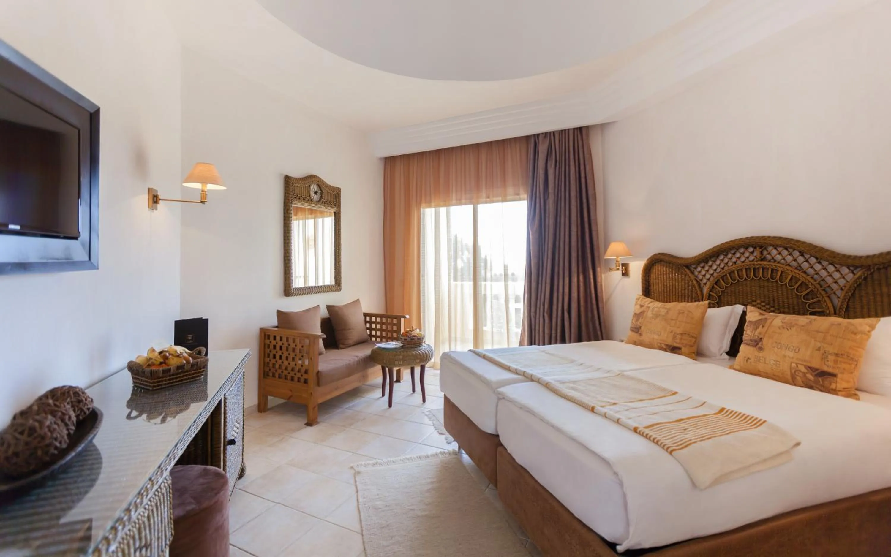 Bedroom, Bed in Africa Jade Thalasso