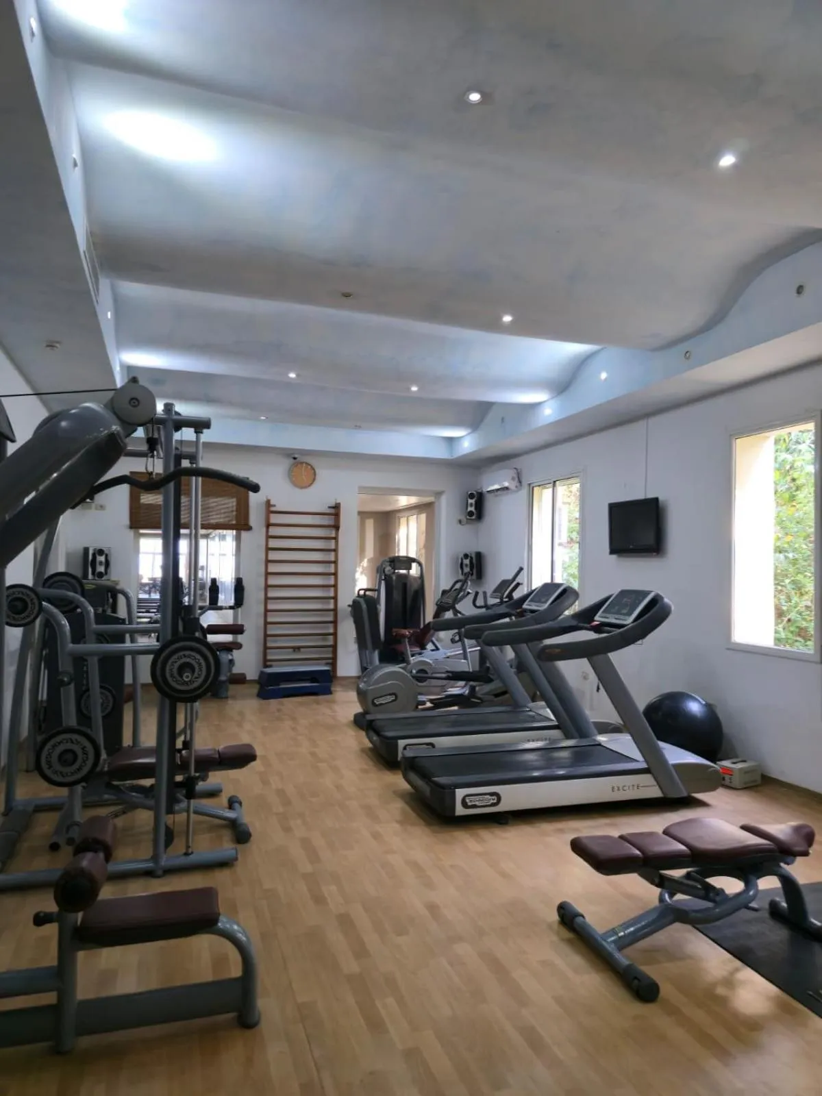 Fitness centre/facilities in Africa Jade Thalasso
