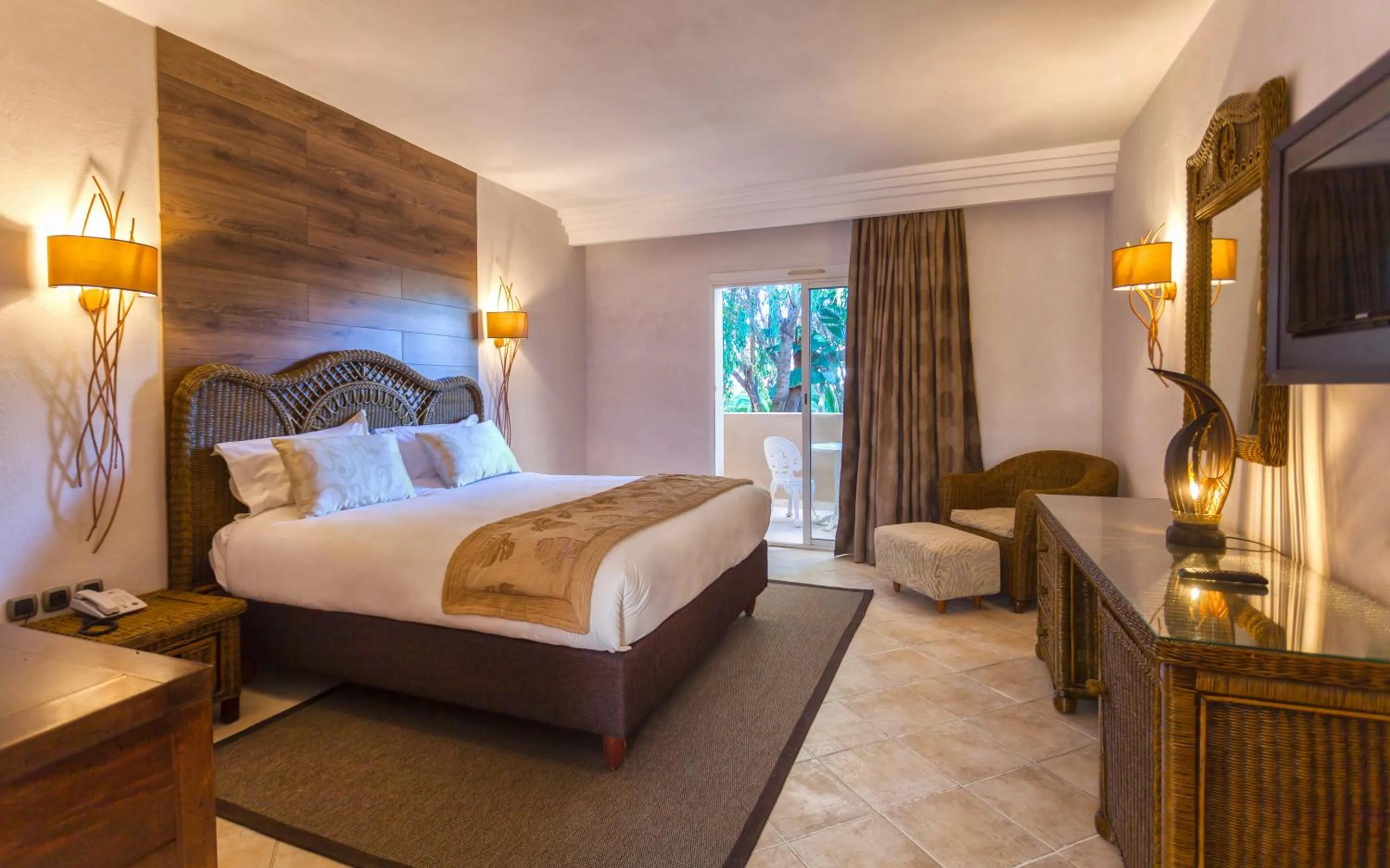 Bedroom, Bed in Africa Jade Thalasso