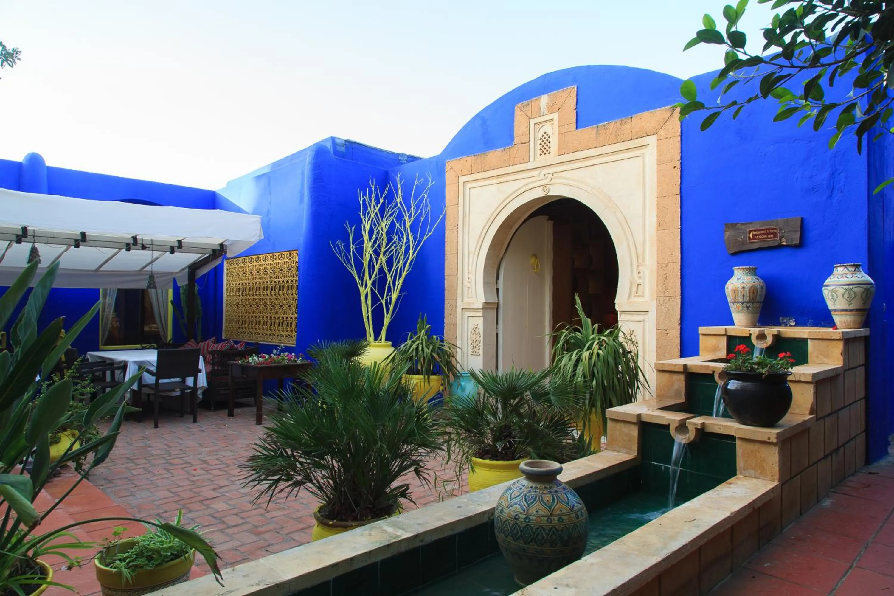 Decorative detail in Africa Jade Thalasso