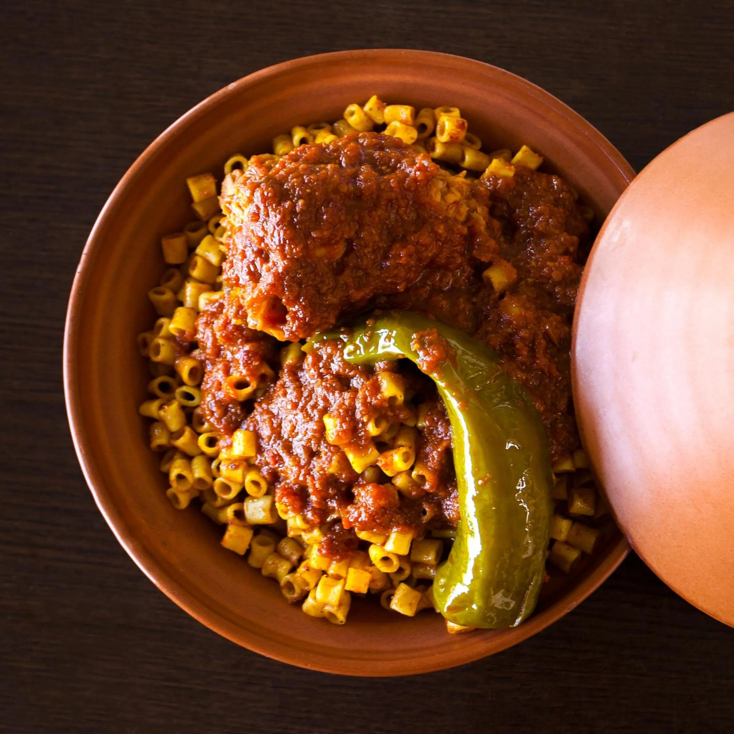 Food in Africa Jade Thalasso