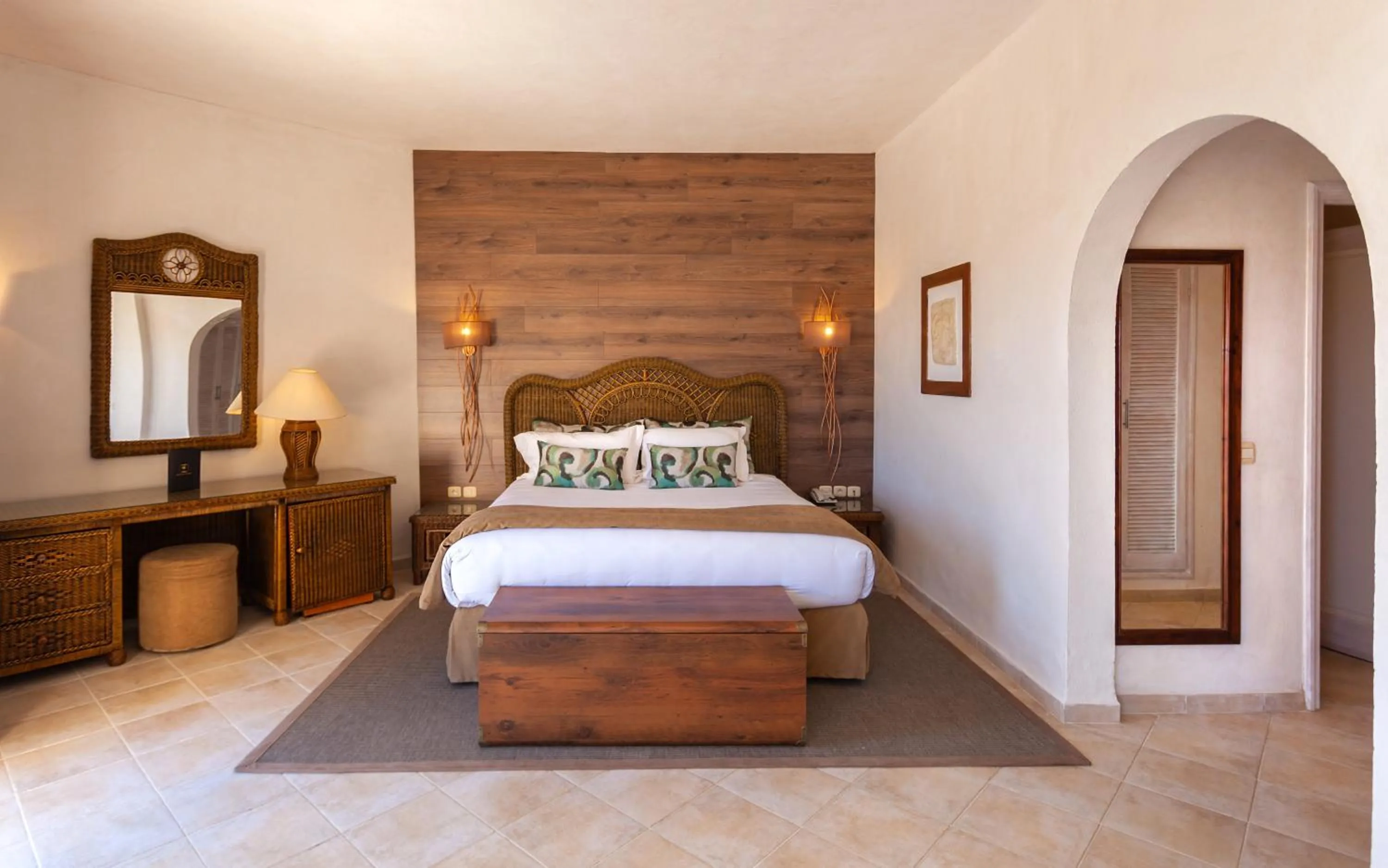 Bed in Africa Jade Thalasso