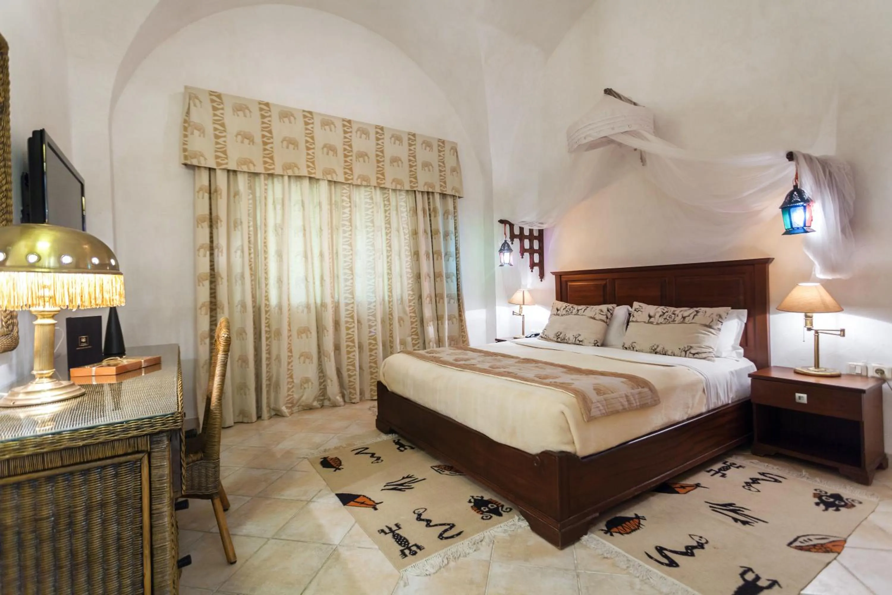 Bed in Africa Jade Thalasso