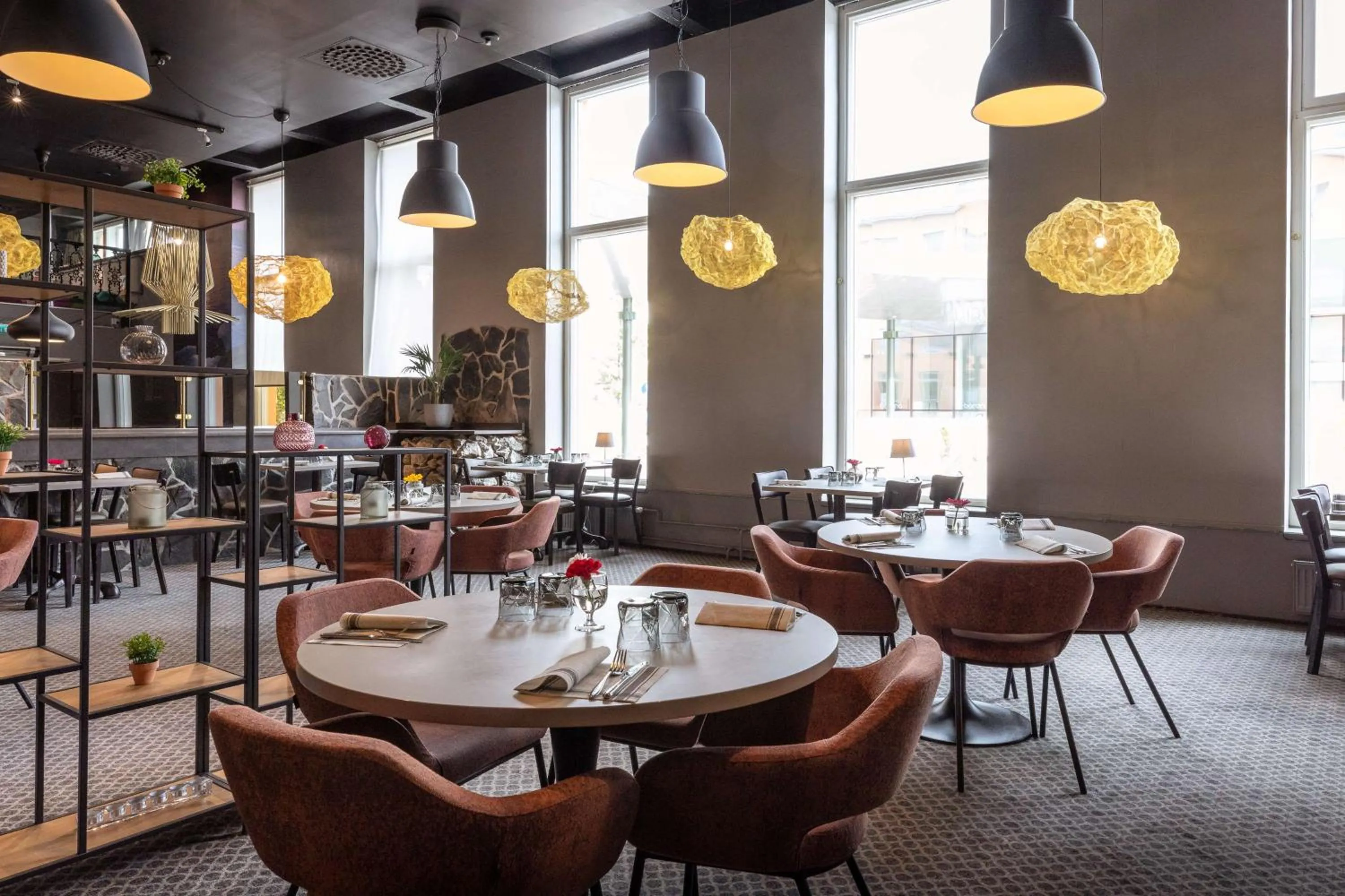 Restaurant/places to eat in Scandic Vaasa