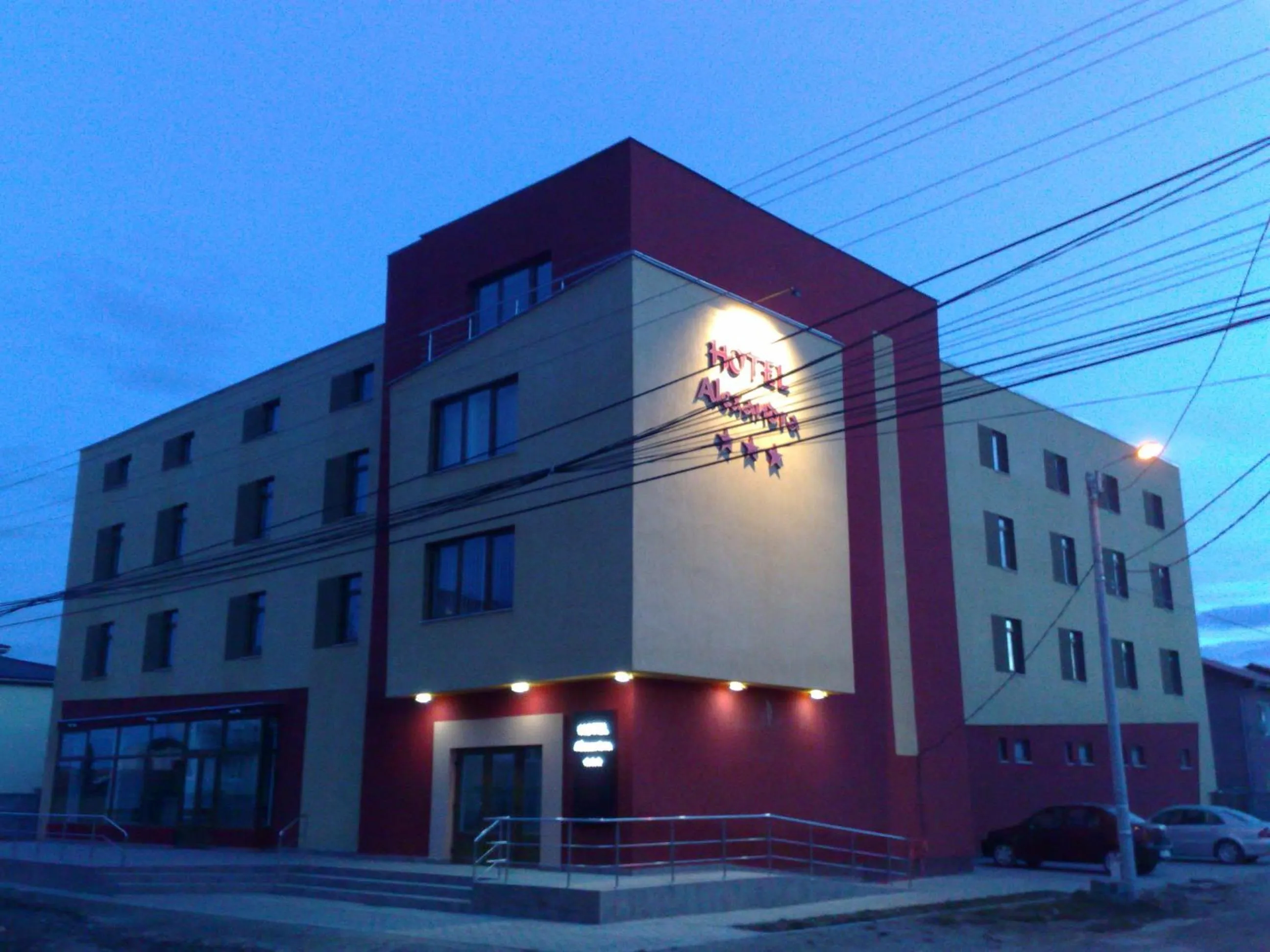 Property building in Hotel Alexandra