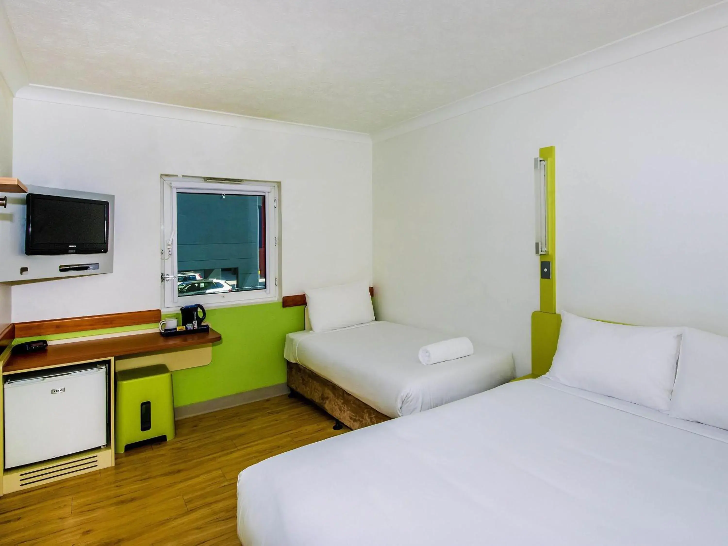 Bedroom, Bed in ibis Budget Brisbane Airport Bedroom, Bed in ibis Budget Brisbane Airport
