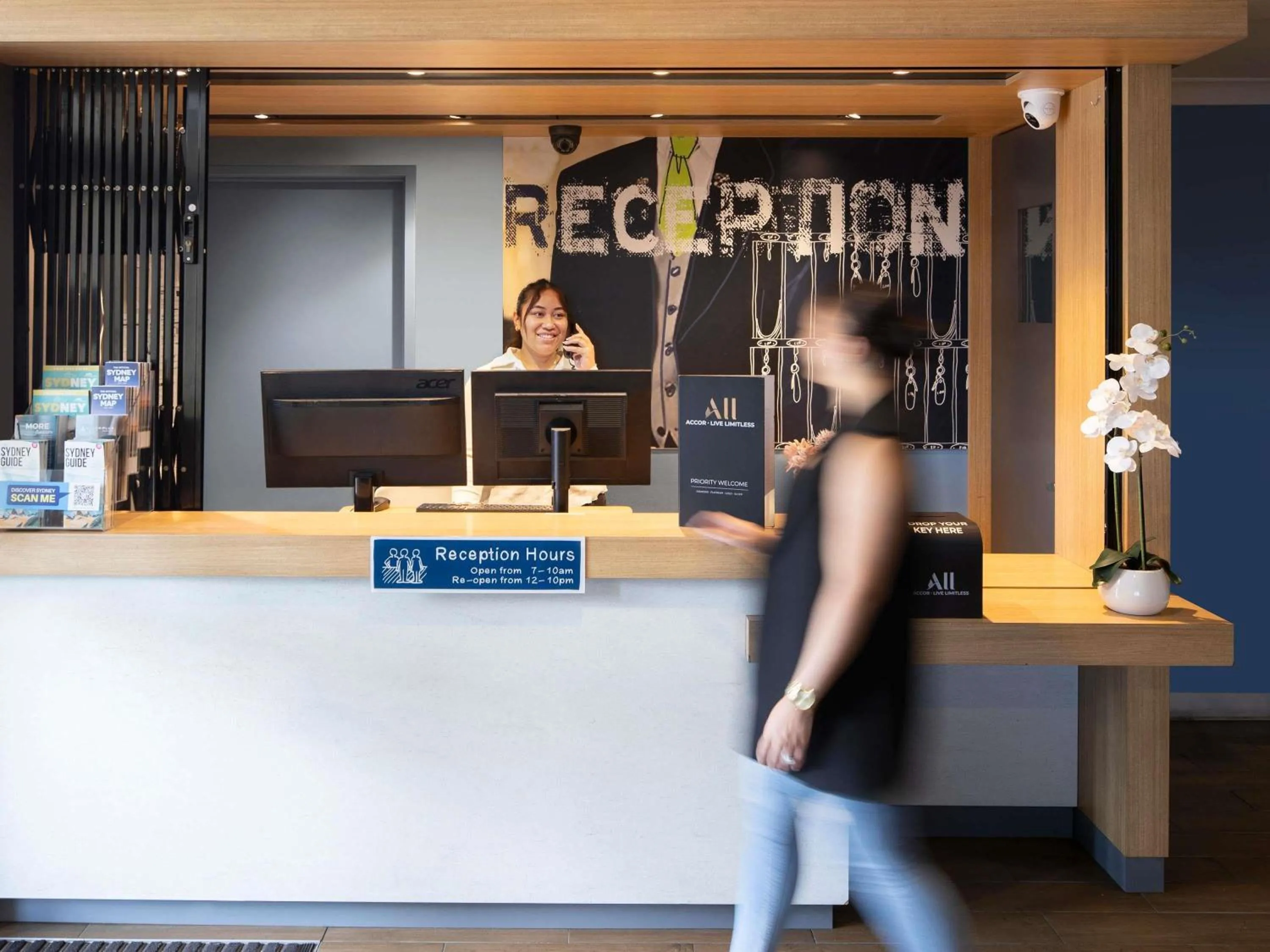 Property building in ibis Budget Brisbane Airport