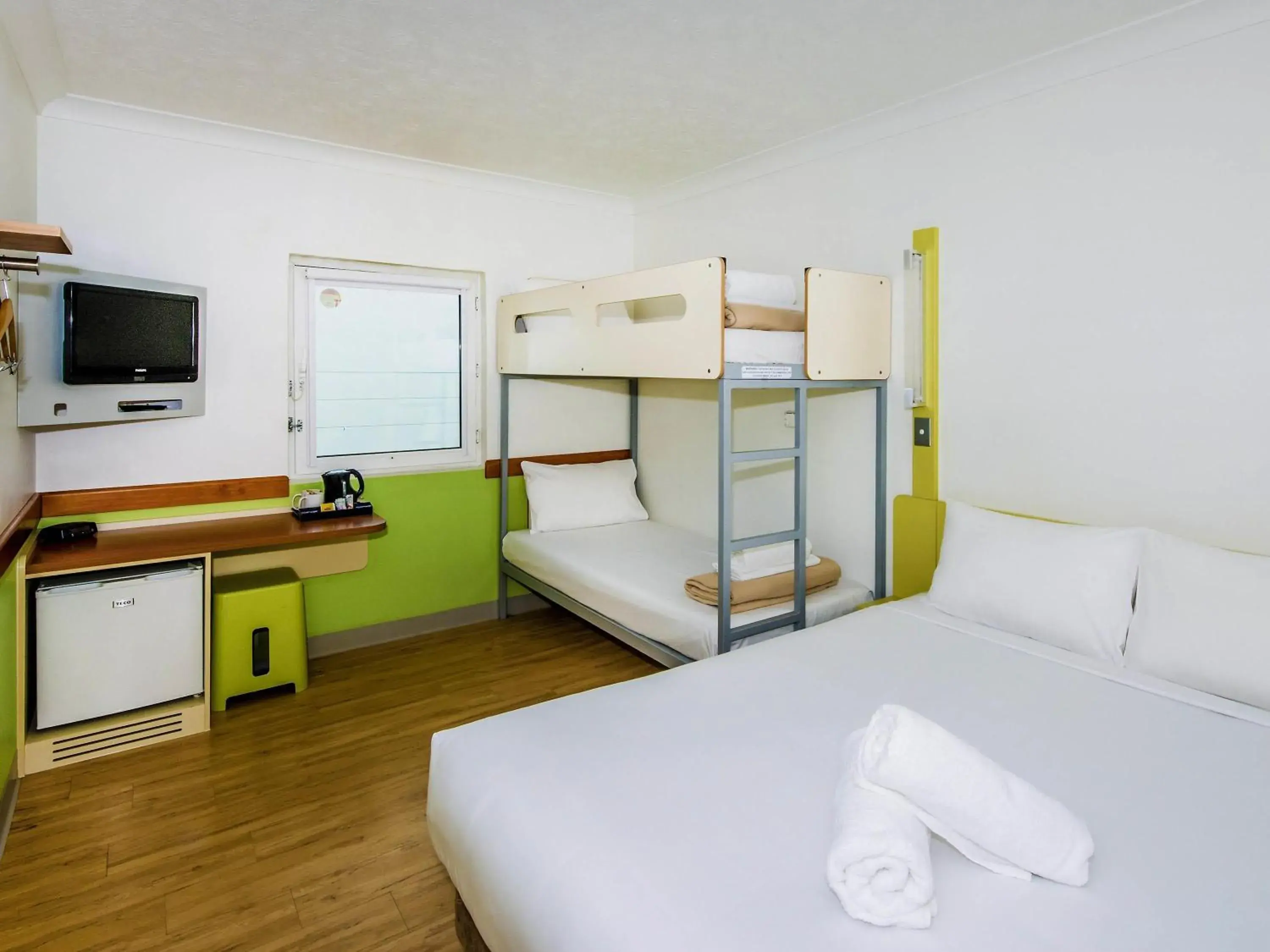 Bedroom, Bed in ibis Budget Brisbane Airport Bedroom, Bed in ibis Budget Brisbane Airport