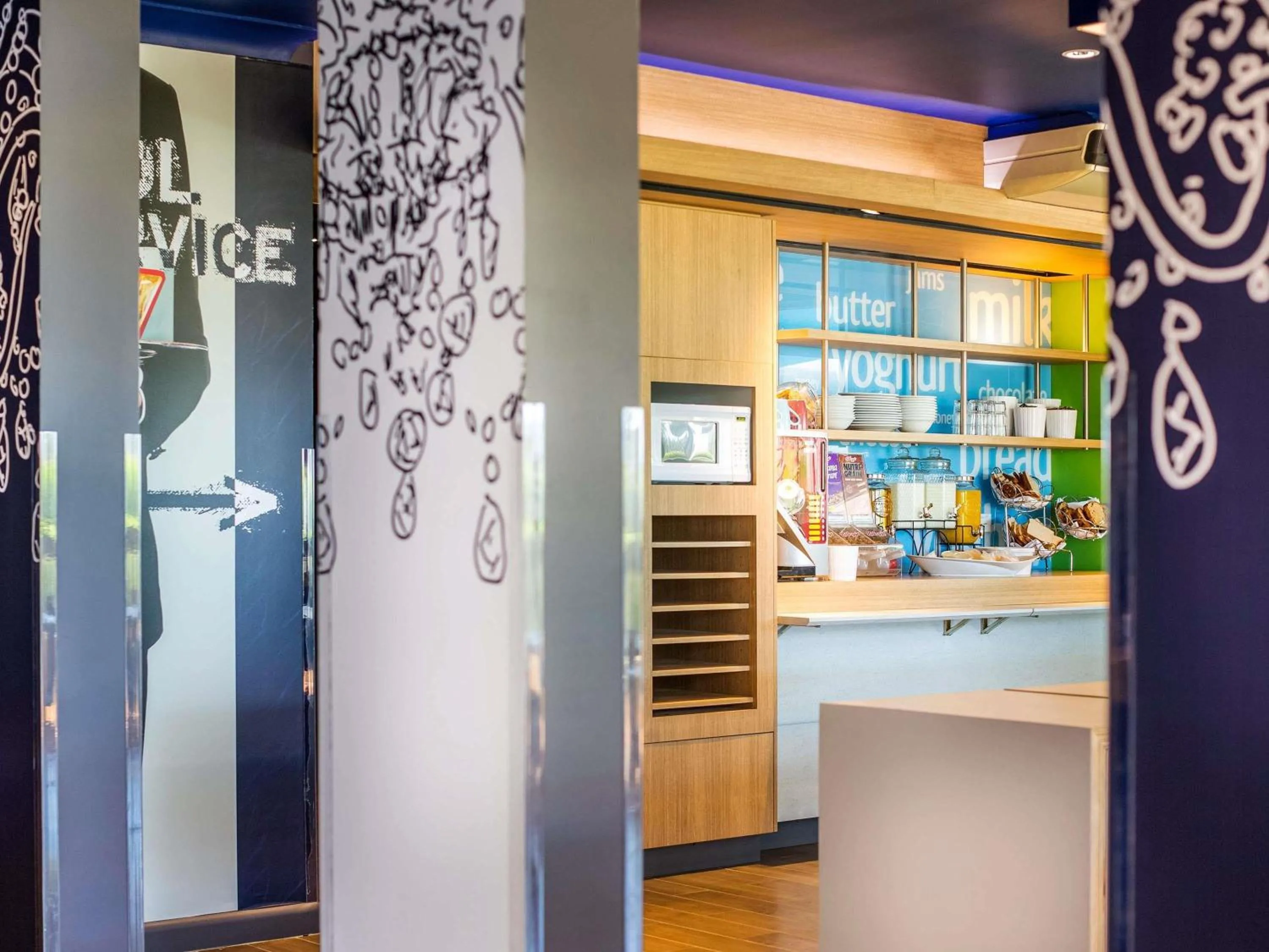 Breakfast in ibis Budget Brisbane Airport