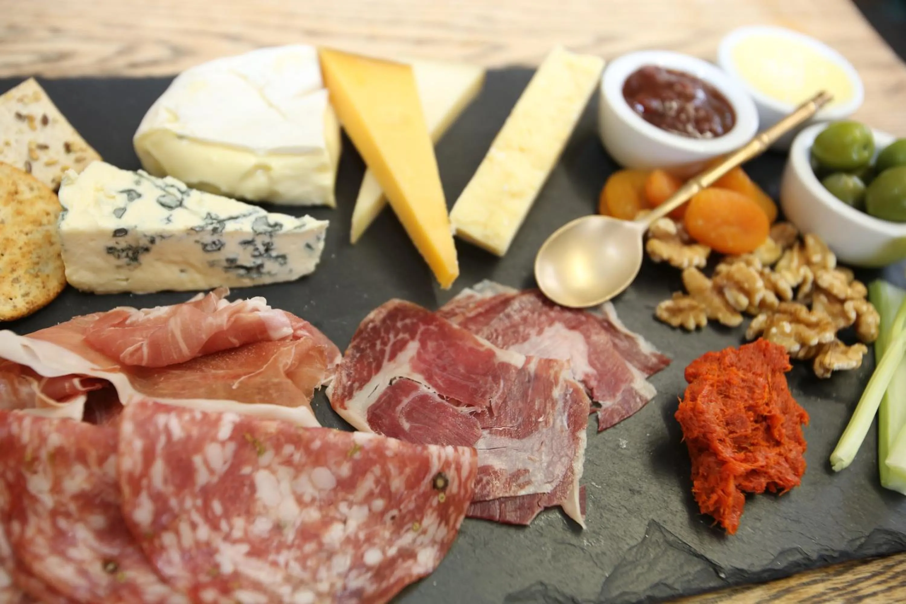 Food and drinks in The Cordelia