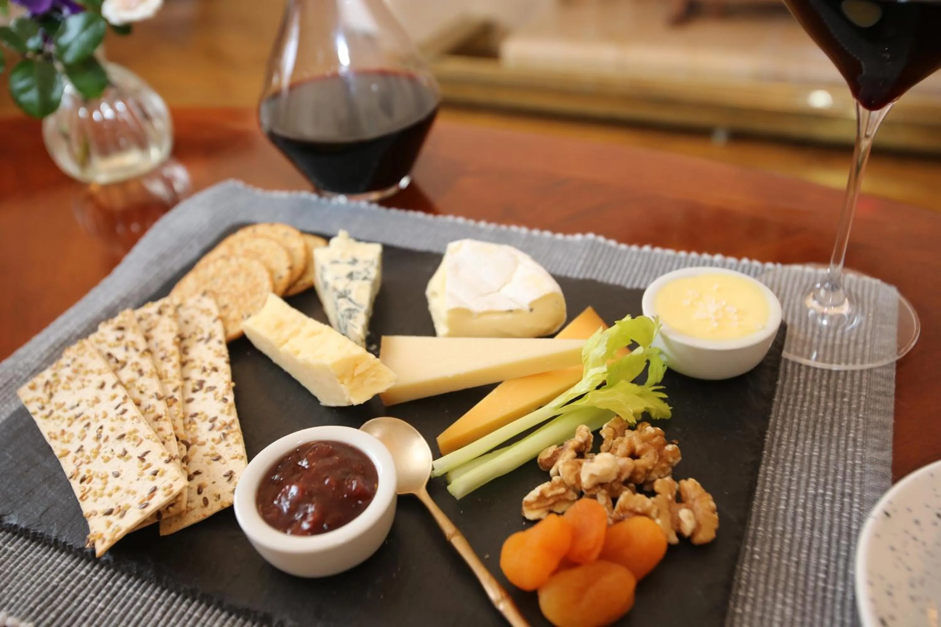 Food and drinks in The Cordelia