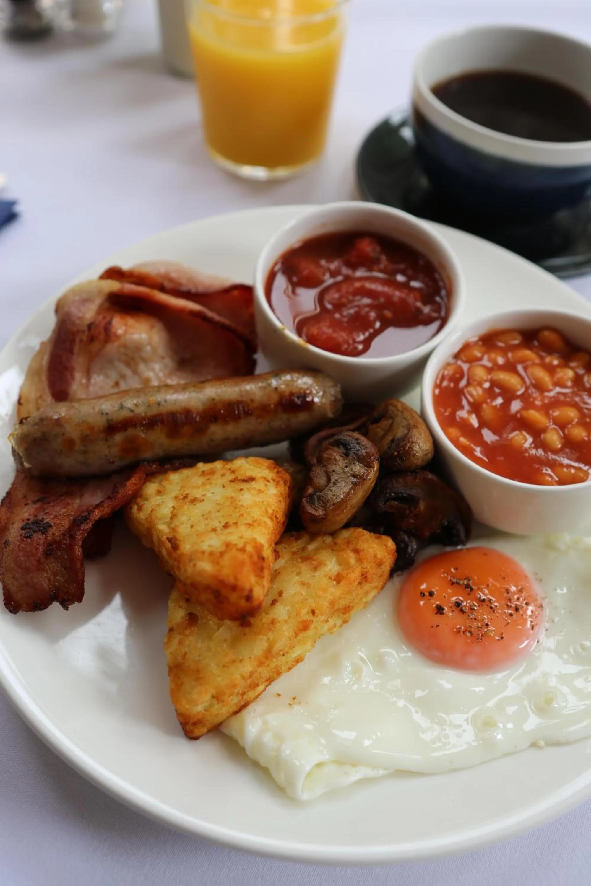 Food and drinks in The Cordelia