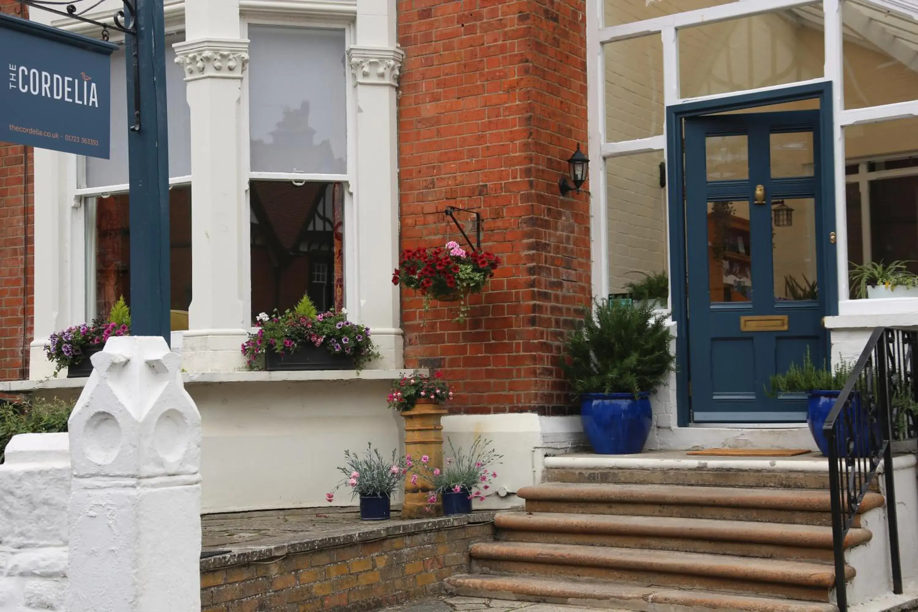 Property building in The Cordelia Property building in The Cordelia