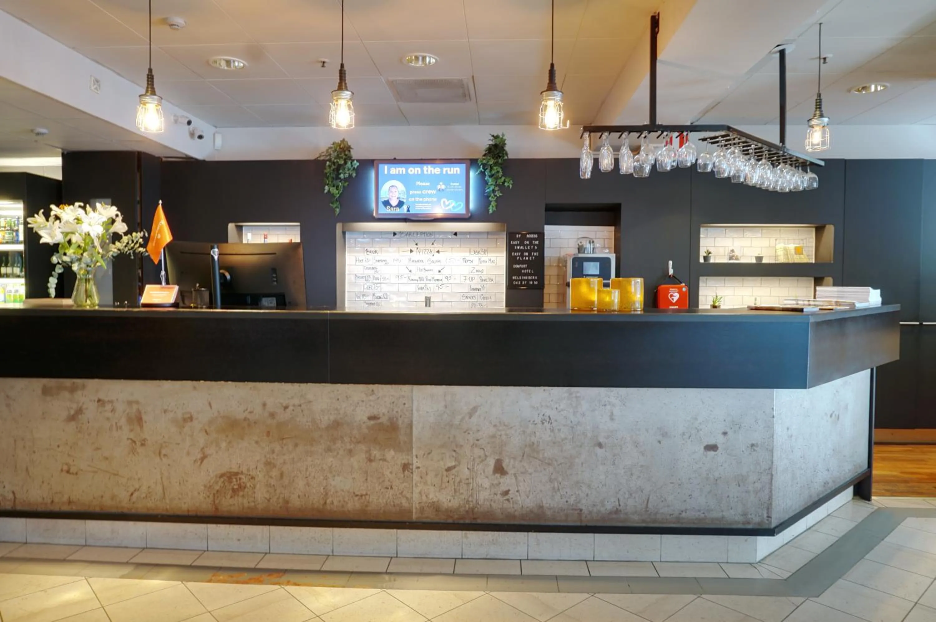 Lobby or reception in Comfort Hotel Helsingborg