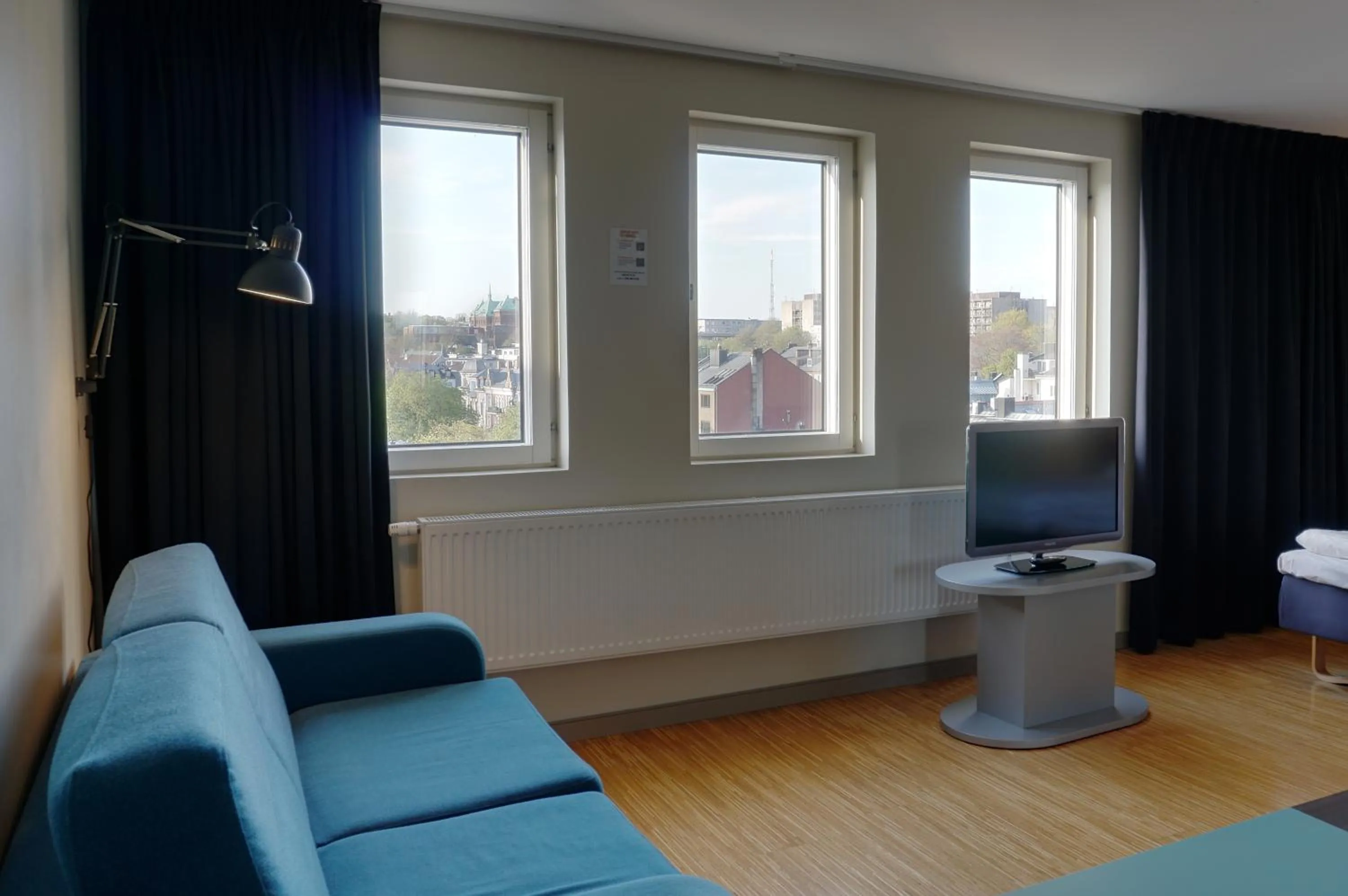 TV and multimedia in Comfort Hotel Helsingborg