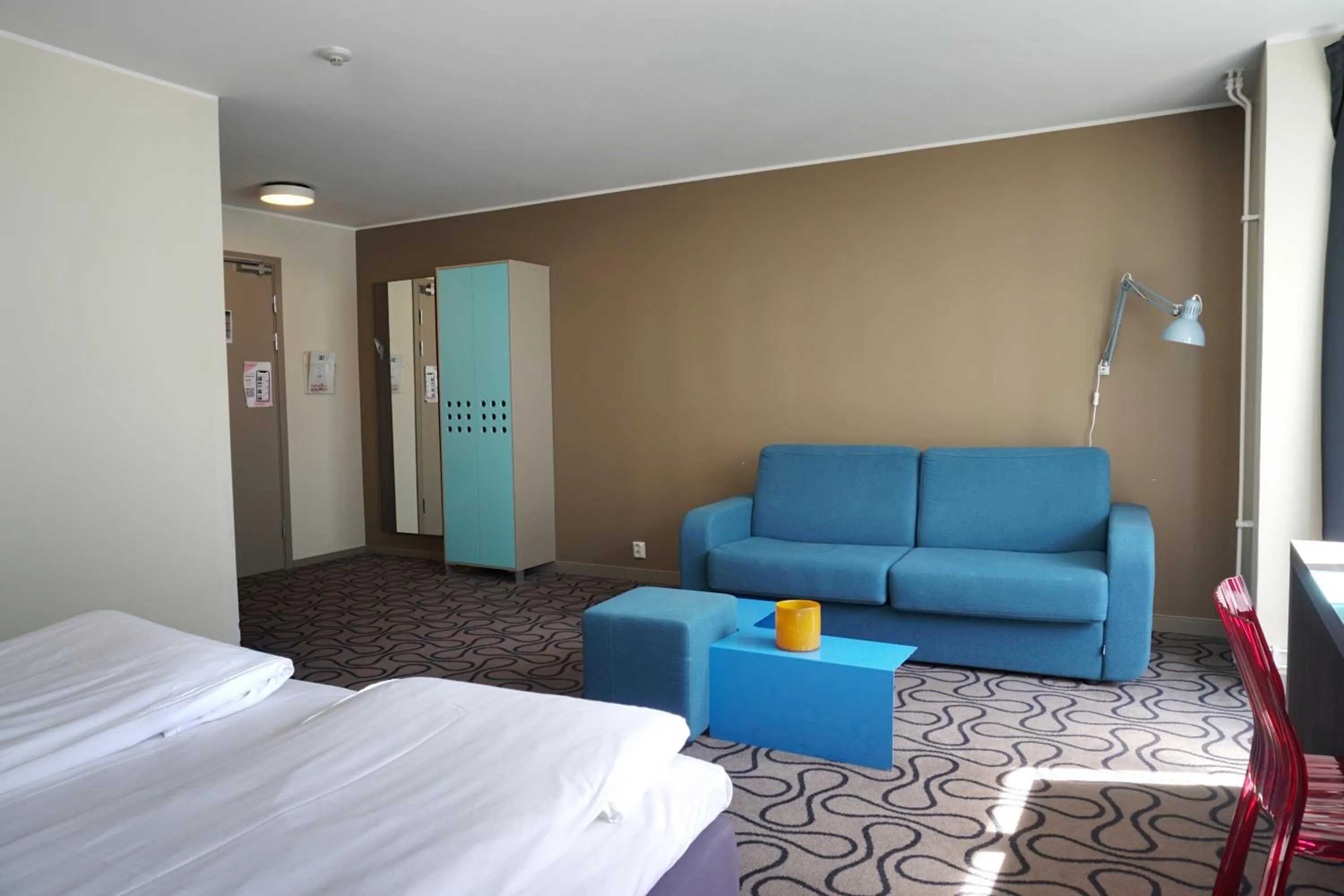 Seating area in Comfort Hotel Helsingborg