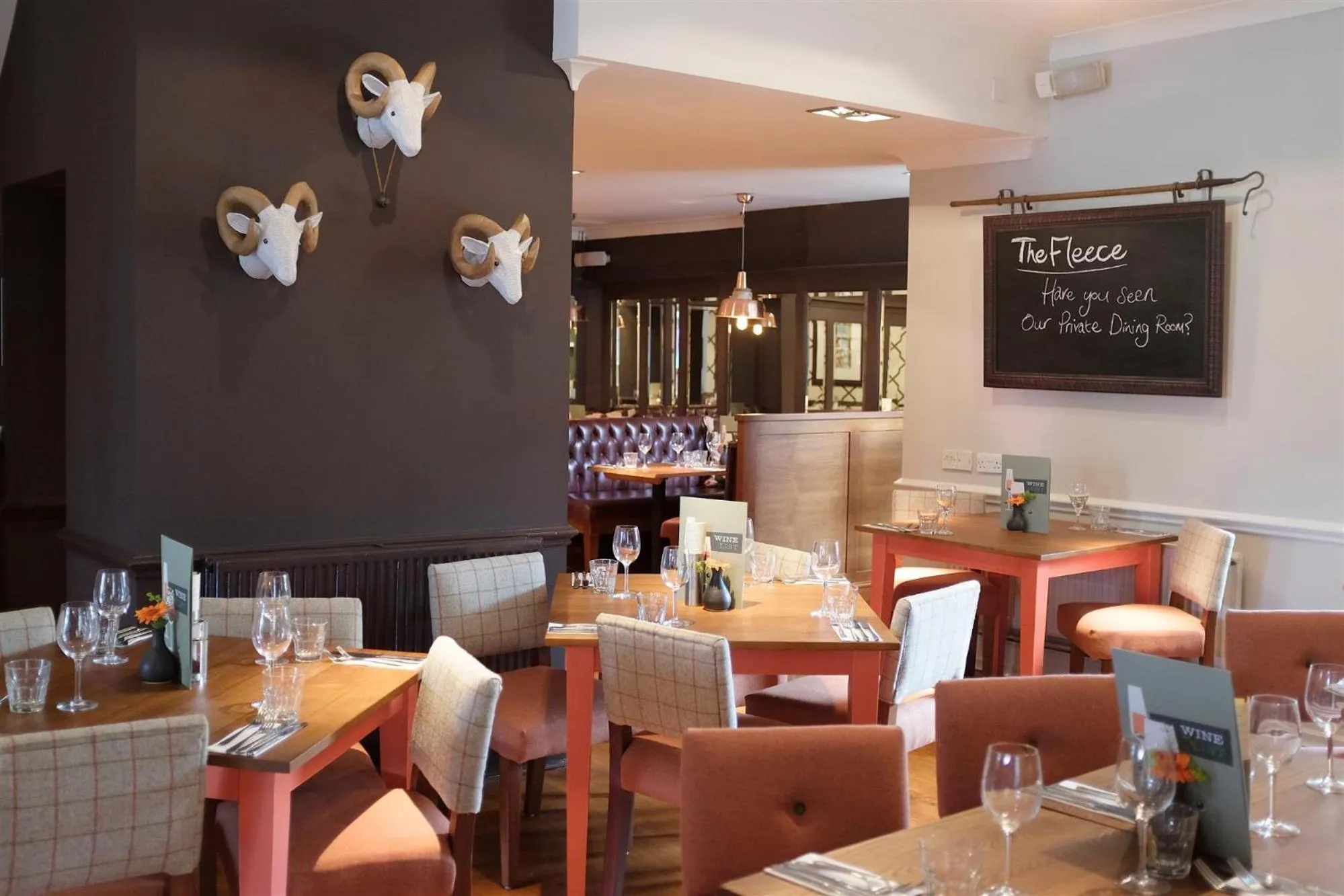 Restaurant/places to eat in The Fleece