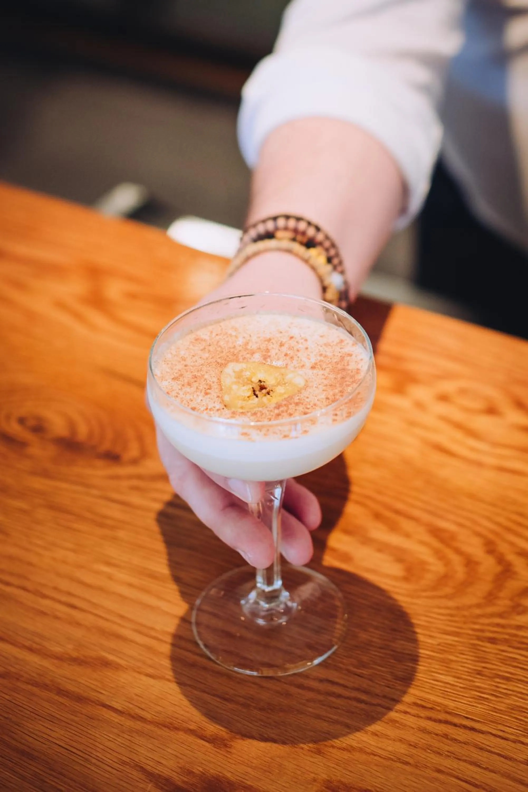 Drinks in The Fleece