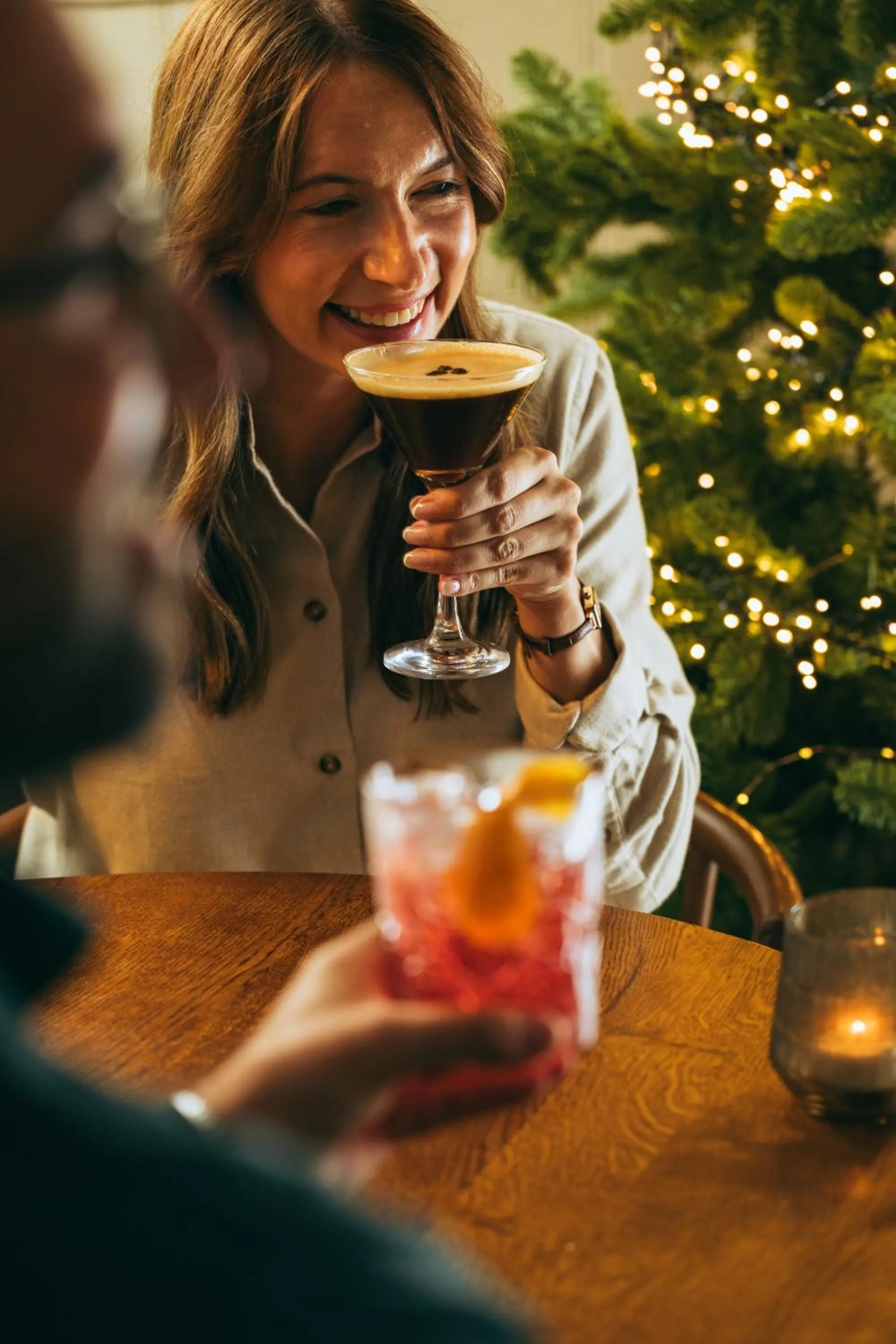 Drinks in The Fleece