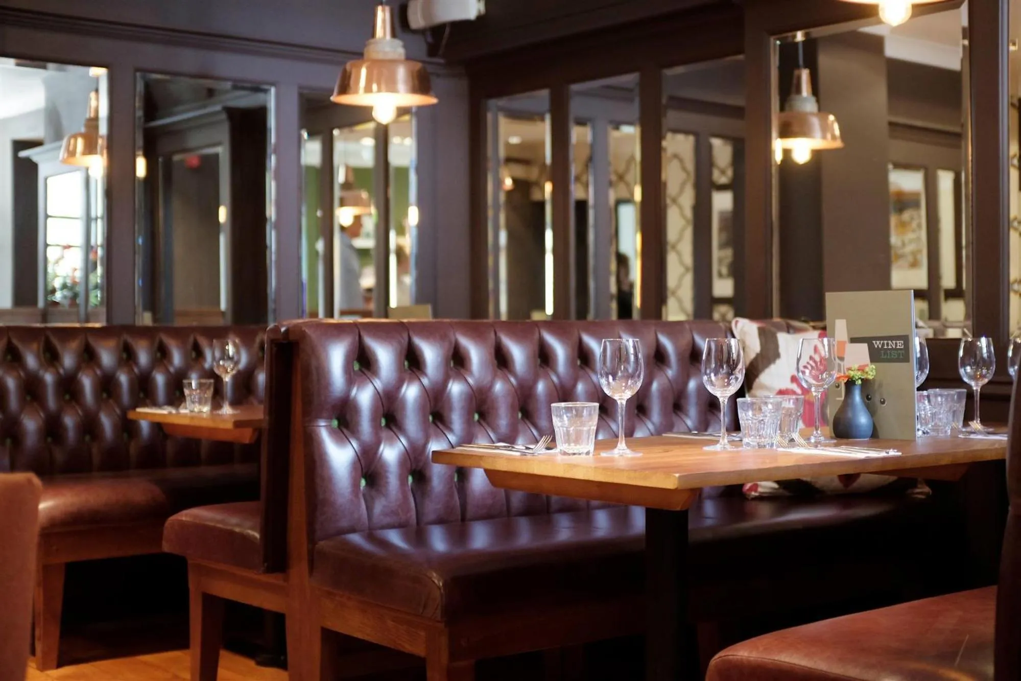 Restaurant/places to eat in The Fleece