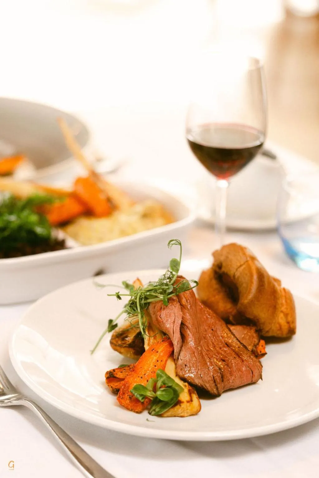 Lunch in Crouchers Hotel