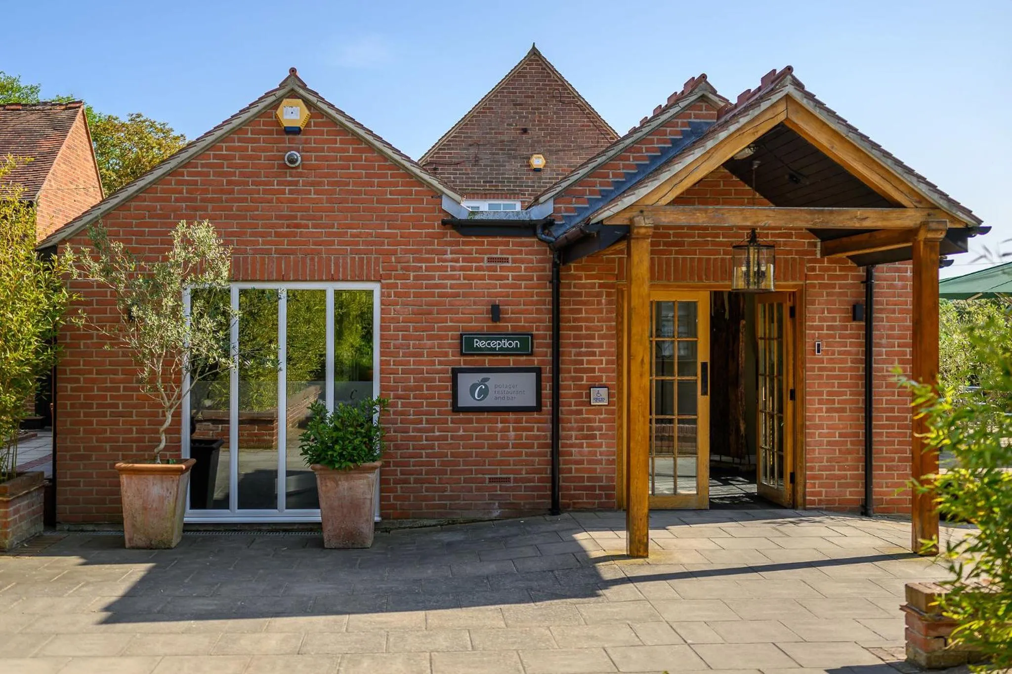 Property building in Crouchers Hotel