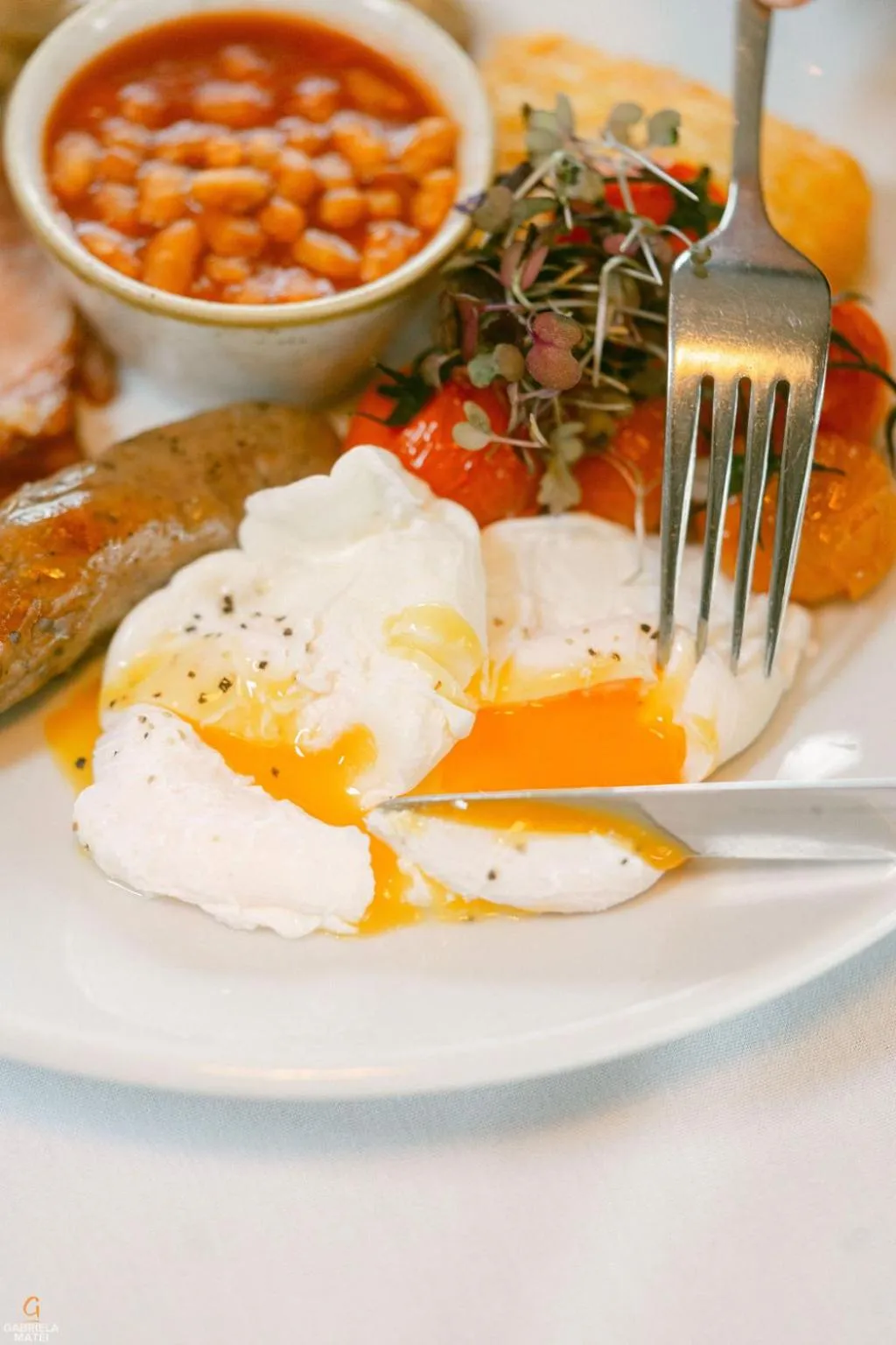 Breakfast in Crouchers Hotel