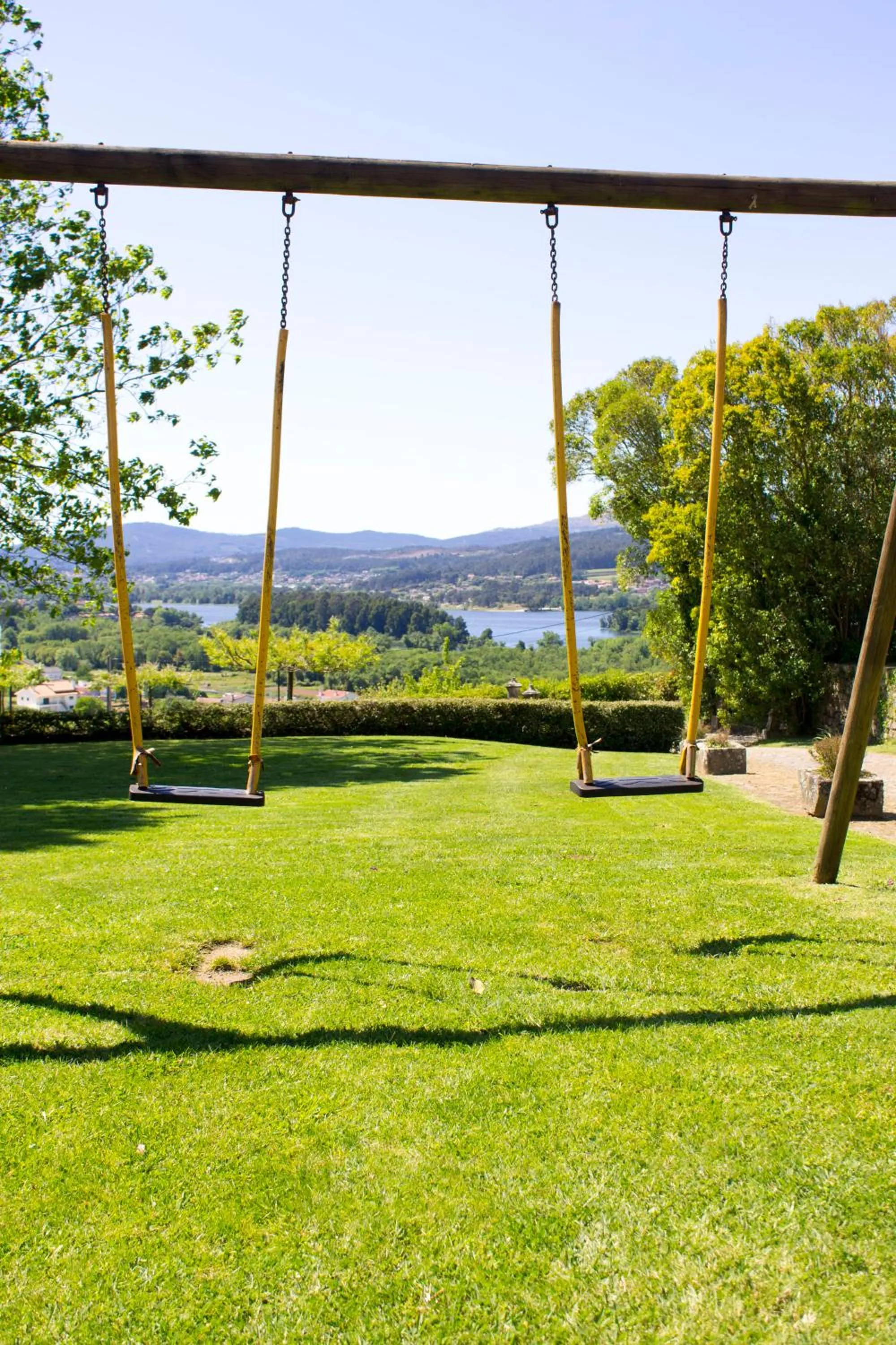 Children play ground in Boega Hotel