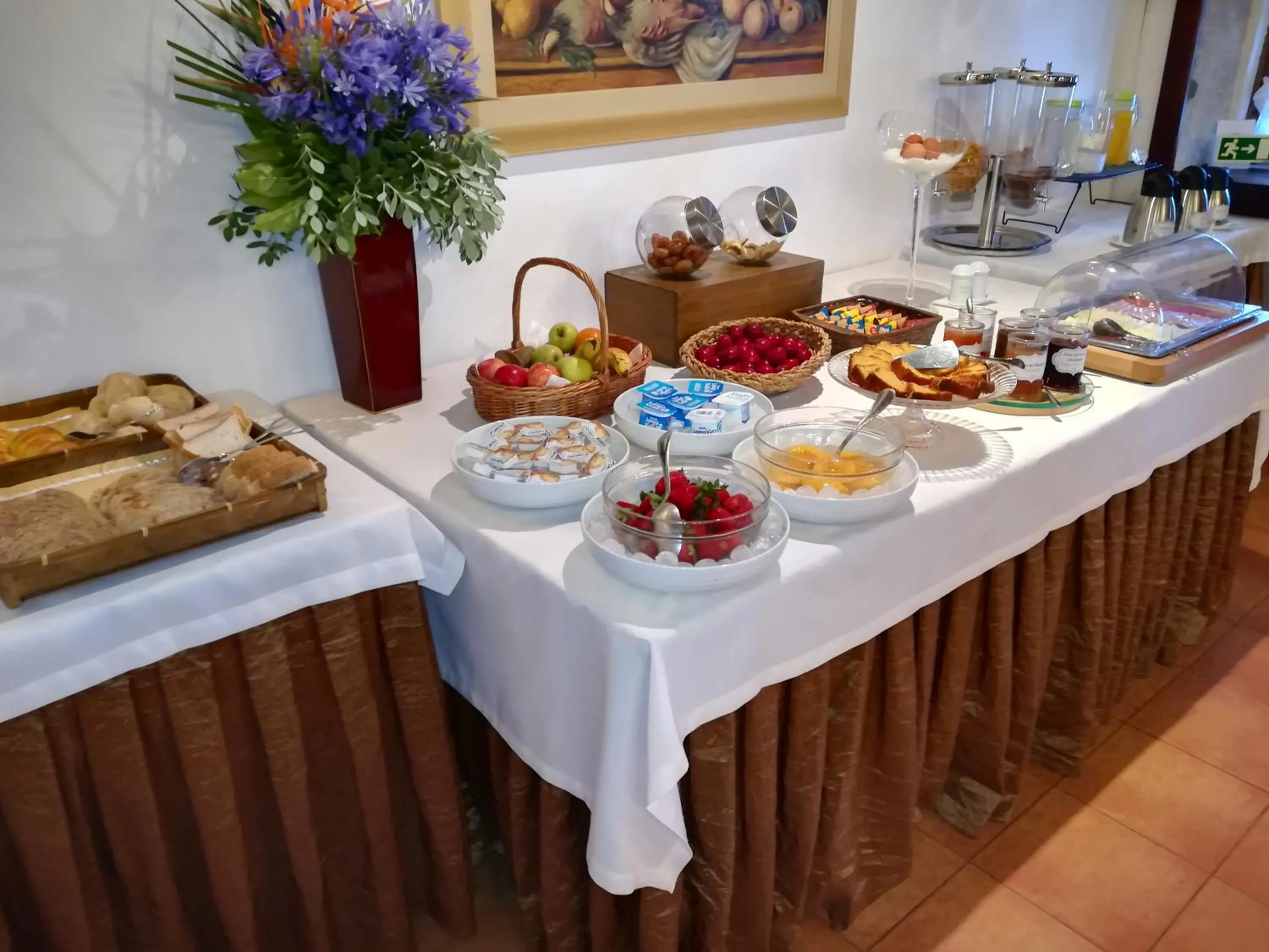 Breakfast in Boega Hotel