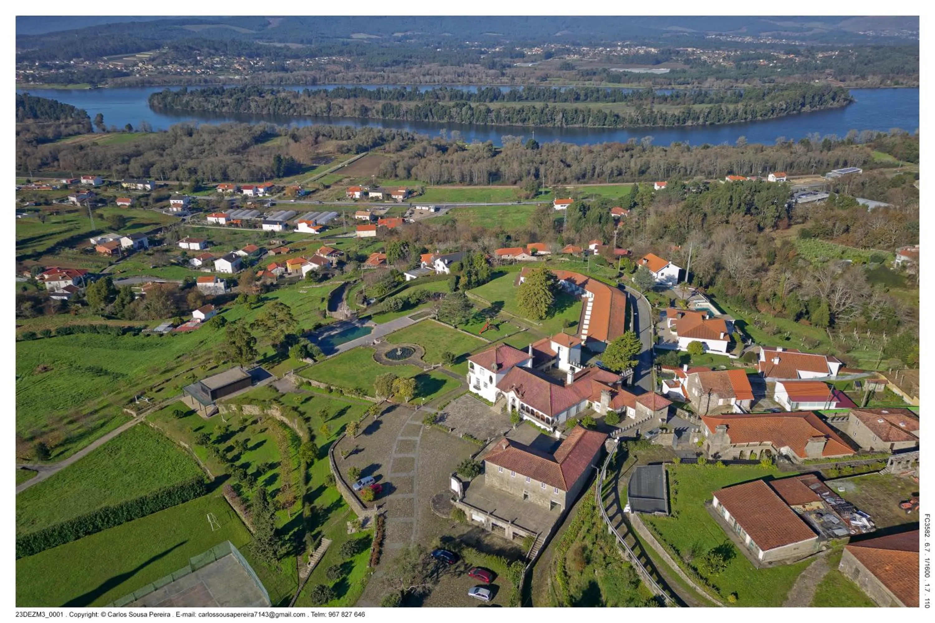 Bird's eye view in Boega Hotel