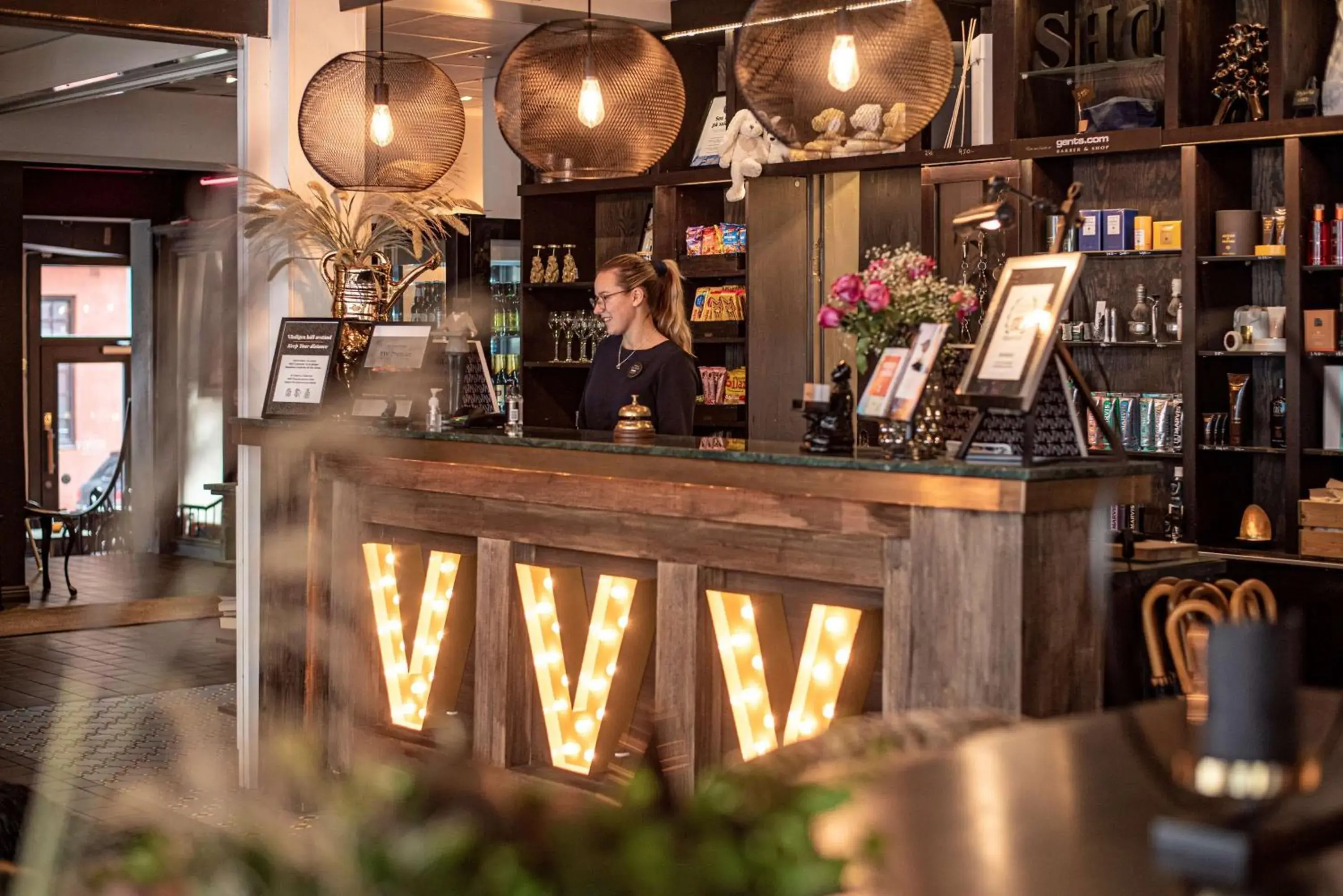 Lobby or reception in V Hotel Helsingborg; BW Premier Collection Lobby or reception in V Hotel Helsingborg; BW Premier Collection